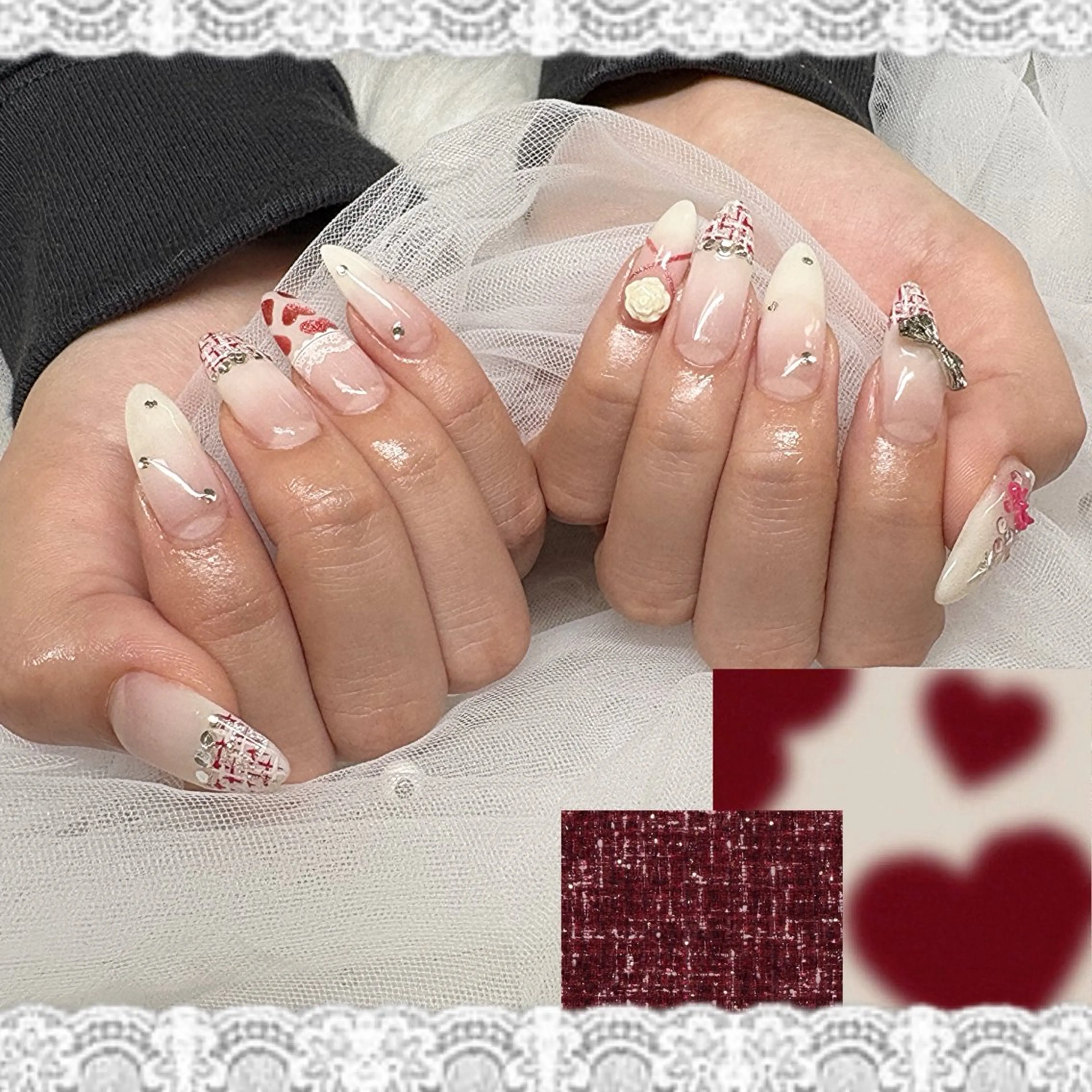 ネイル 持ち込み ハンドネイル *Bianca国分寺 IGUCHI✮*｡ﾟのネイルデザイン