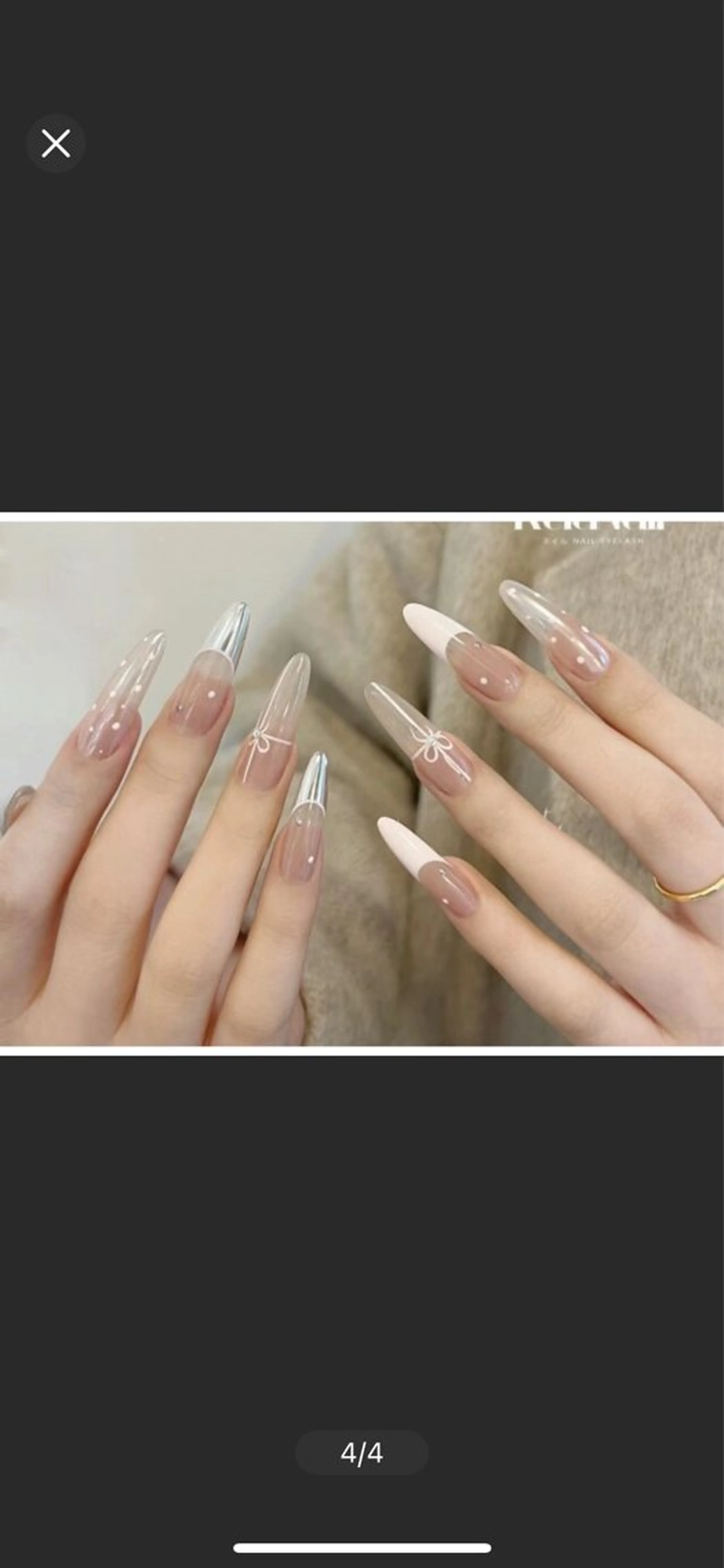 ネイル ハンドネイル ハンドケア LULU Nail salonみどりのネイルデザイン