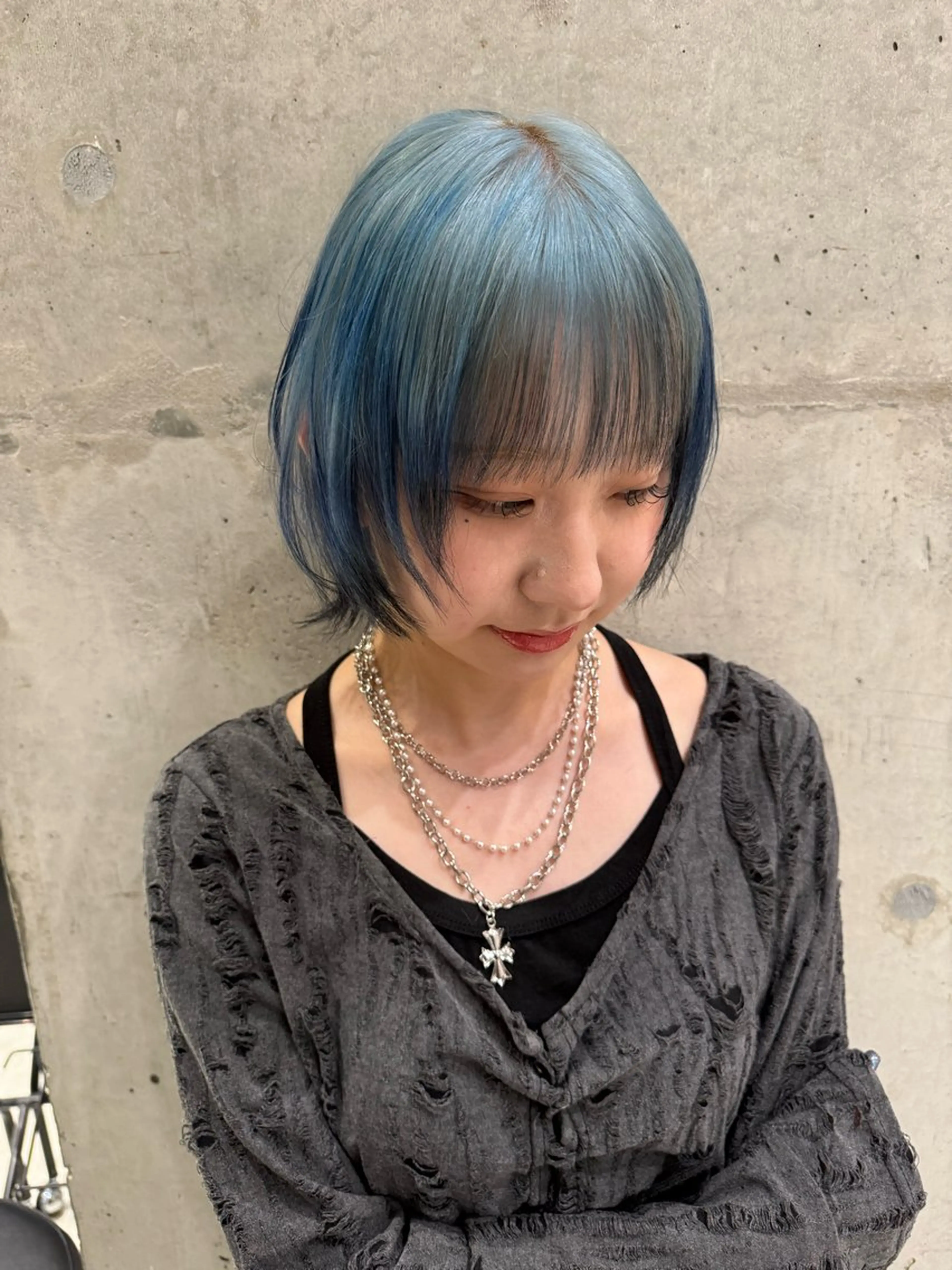 ミディアム Null原宿店所属・原 優季のヘアスタイル