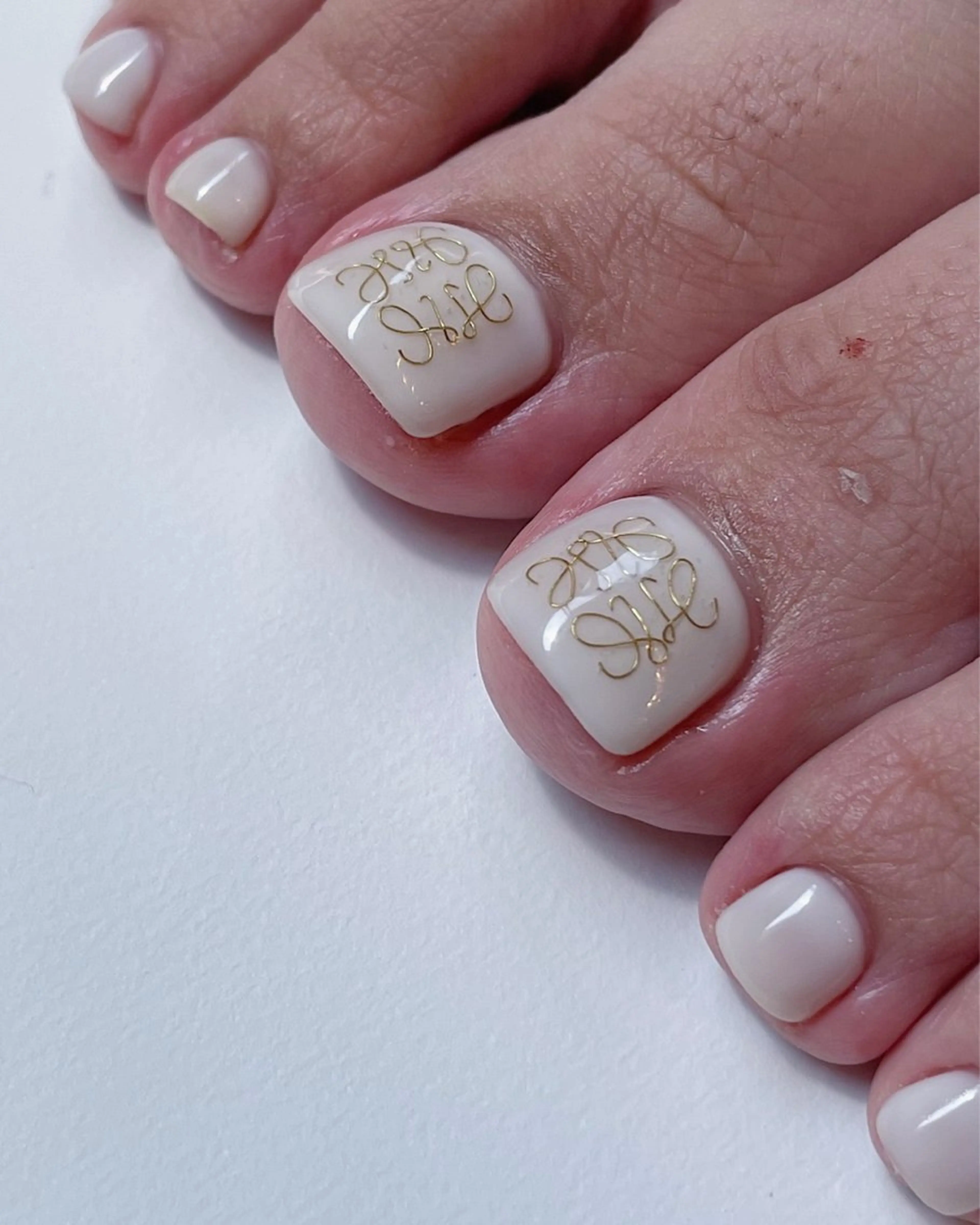 ネイル ブラウン フレンチネイル マグネットネイル ニュアンスネイル オフィスネイル Lull ネイル/ HBL/ハンドケアのネイルデザイン