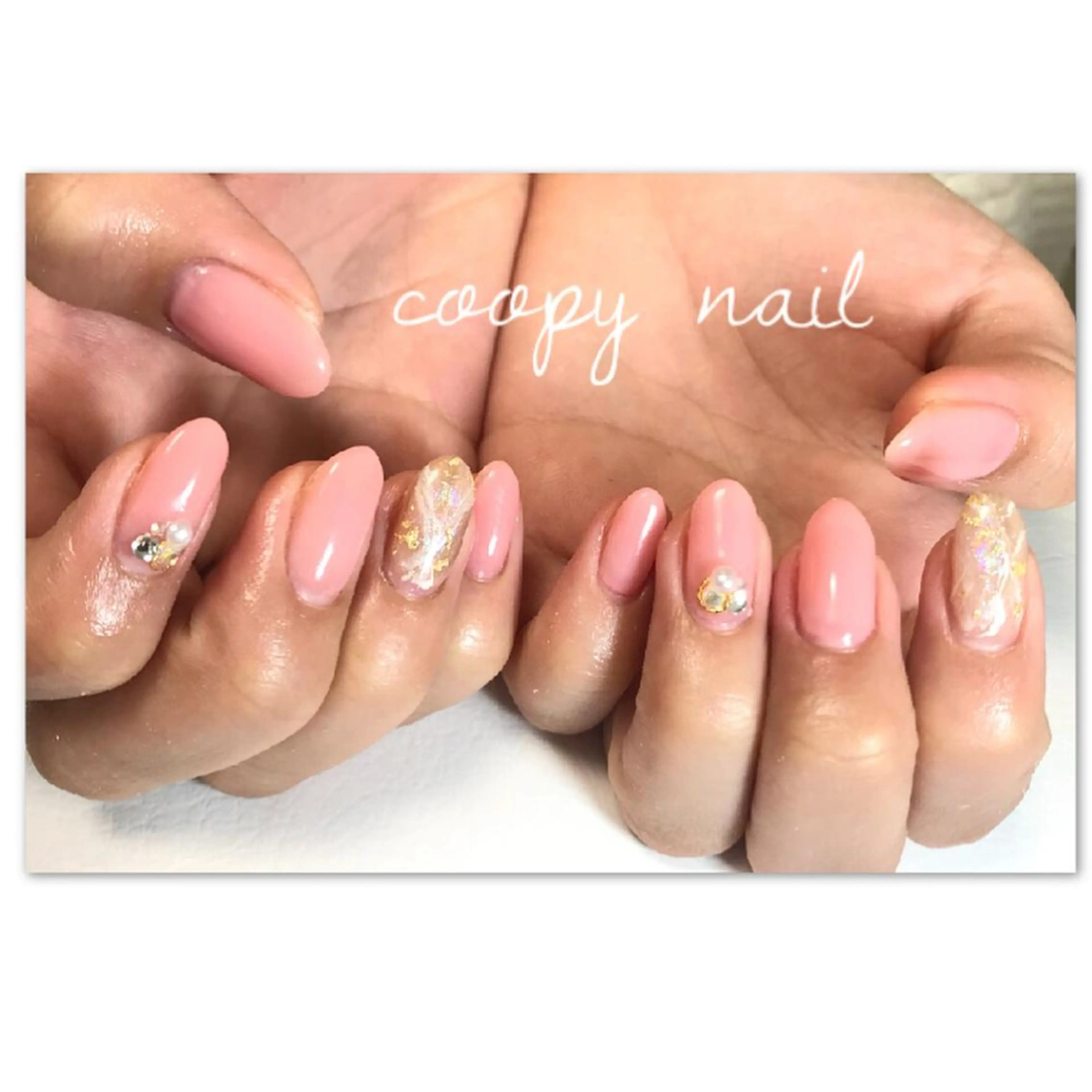 ネイル nail salon coopy所属・野澤 美優のネイルデザイン