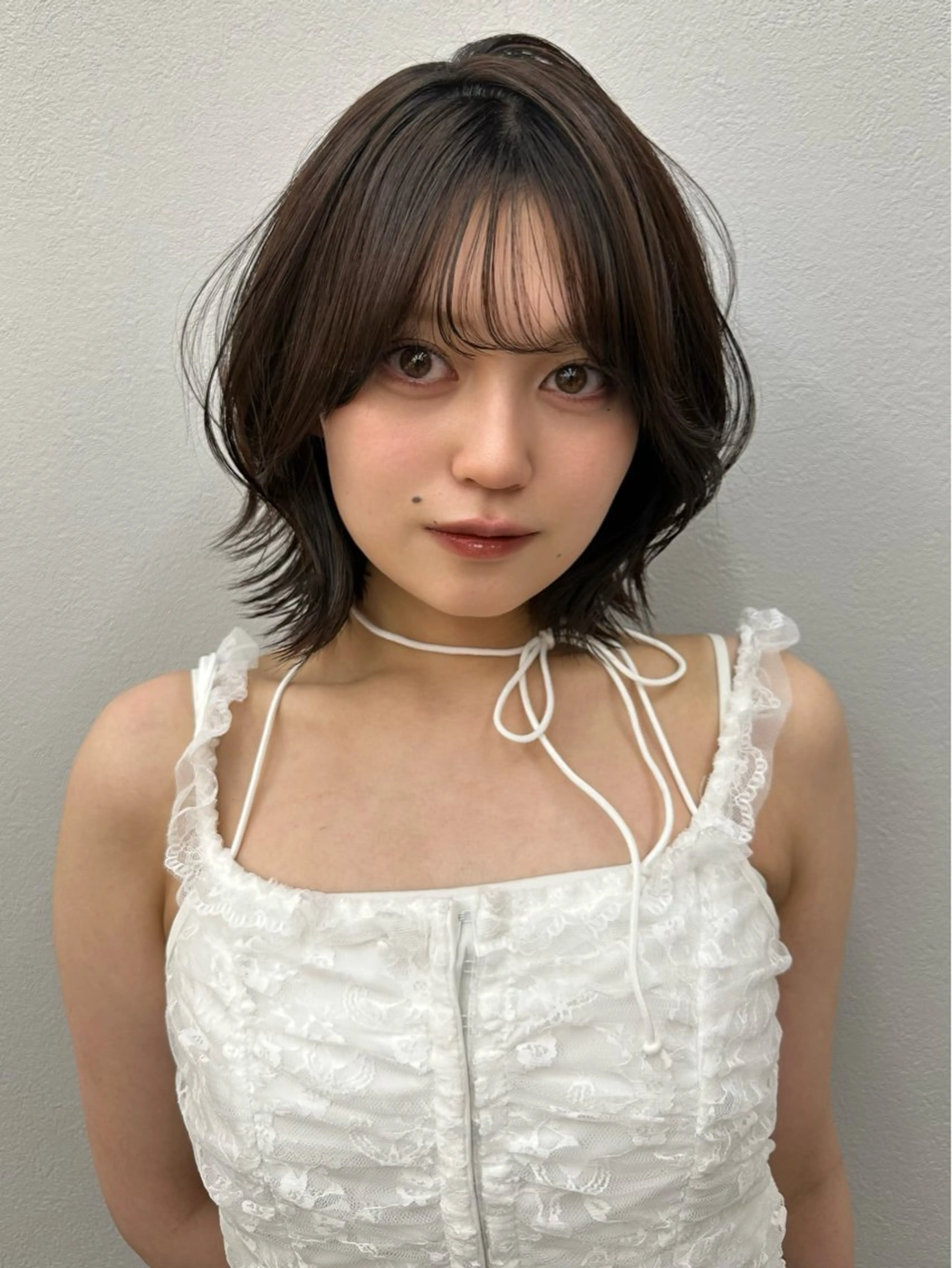 ショート ボブレイヤー ボブ くびれヘア レイヤーカット 【lond】🩶 Marinのヘアスタイル