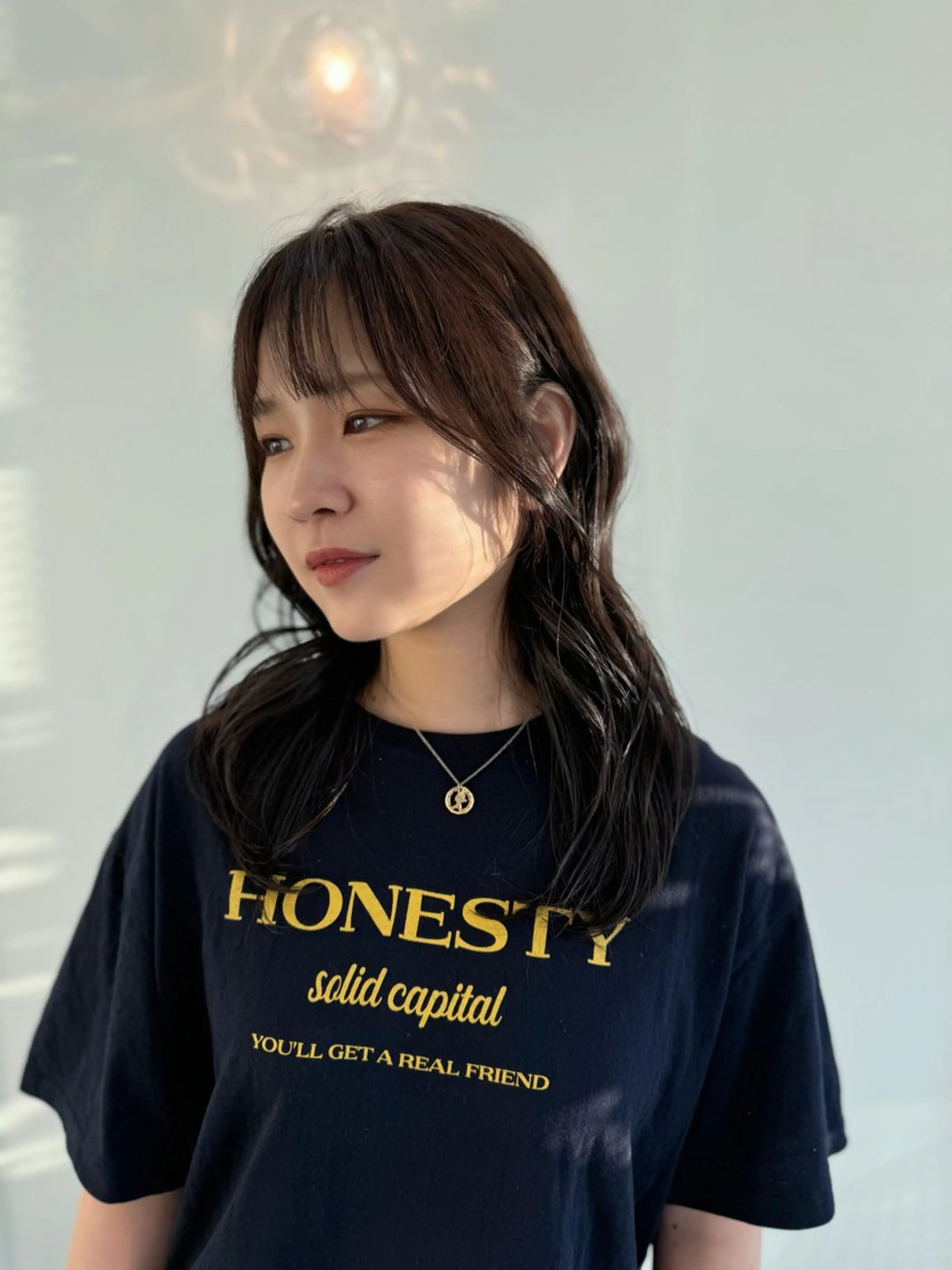 セミロング Aman  D'or所属・ショート/ボブ/東 千耀のヘアスタイル