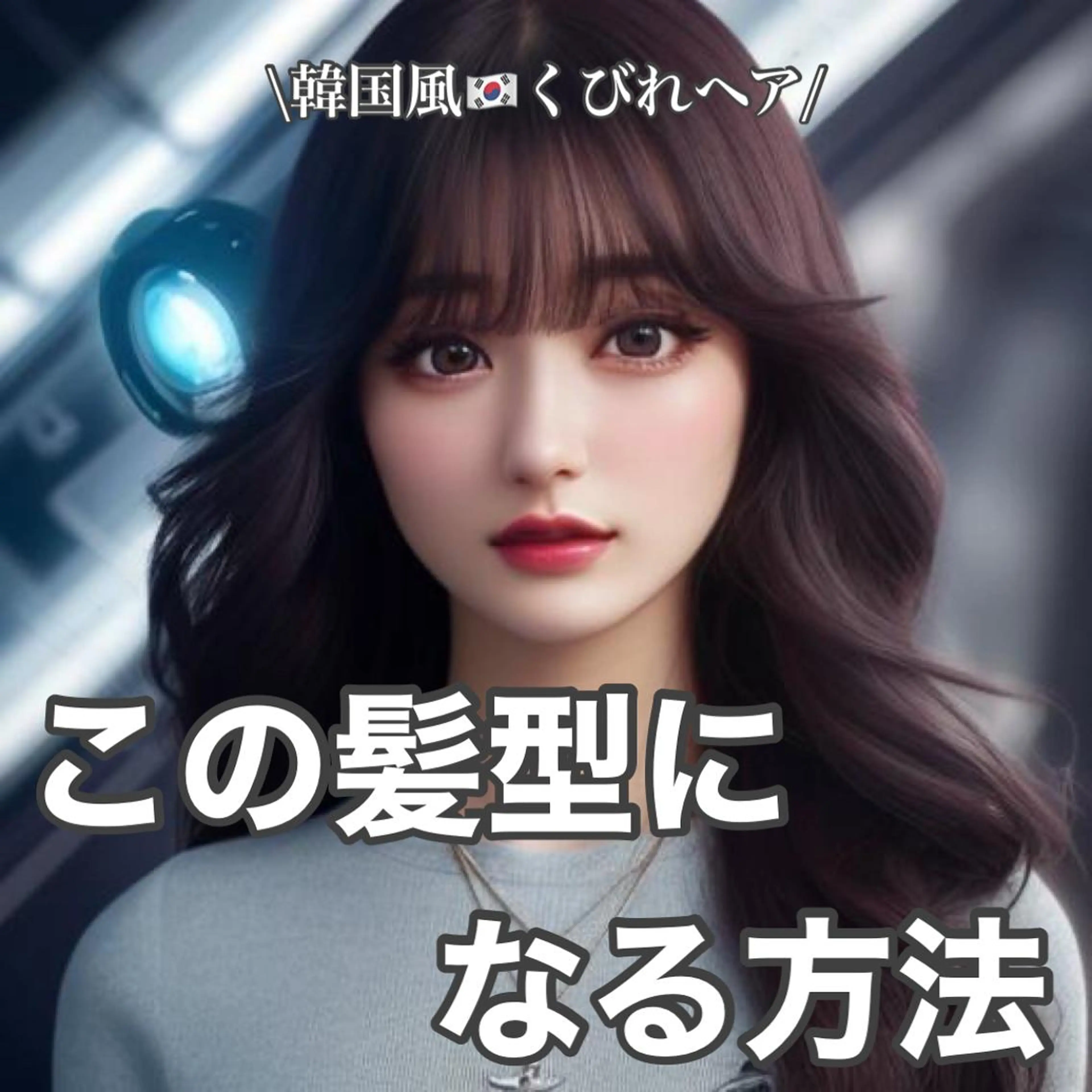 セミロング カラー カット ヘアカラー トリートメント 顔周りカット× 髪質改善【リョウ】のヘアスタイル