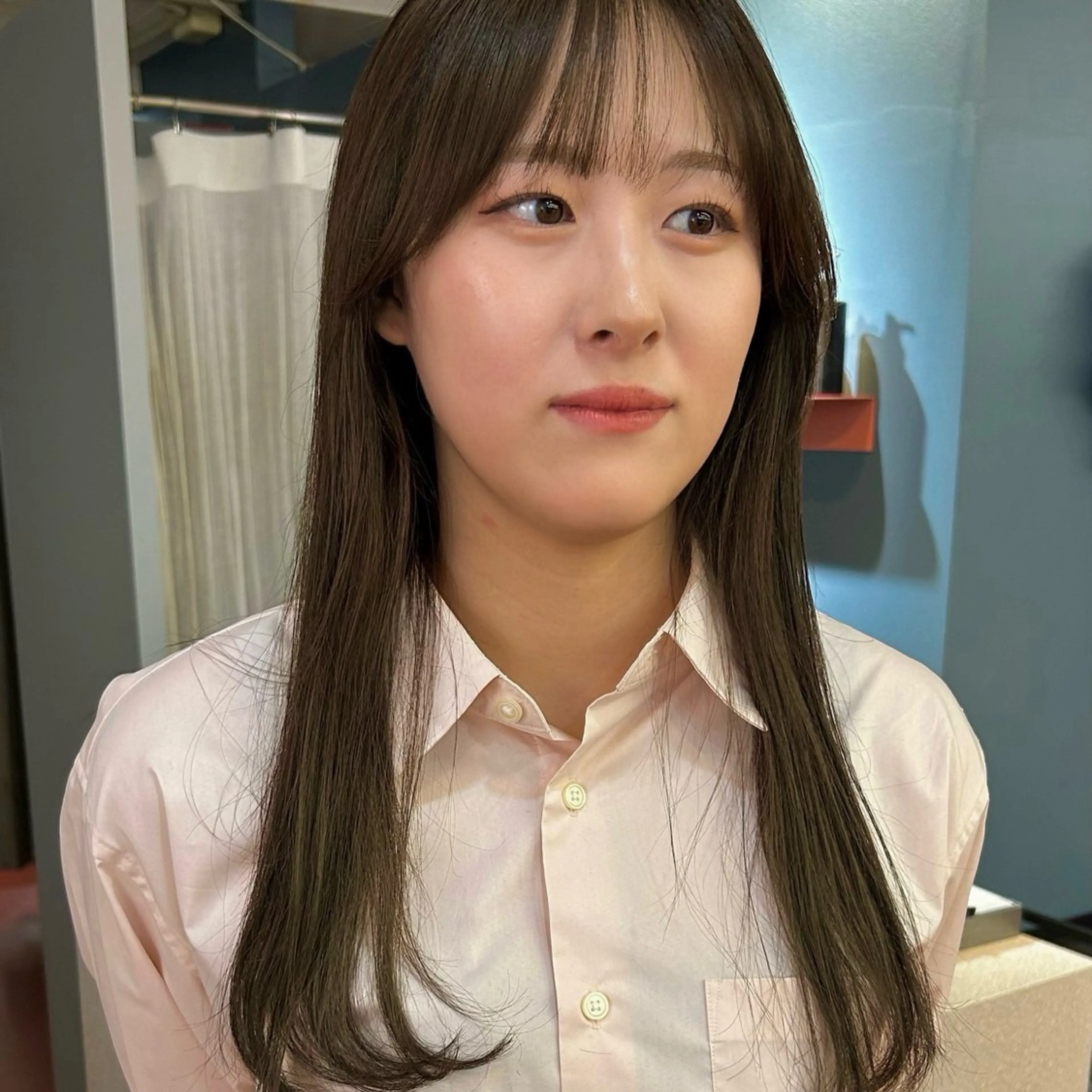 カラー ciLo所属・タカノセナ 【ciLo/シロ】のヘアスタイル