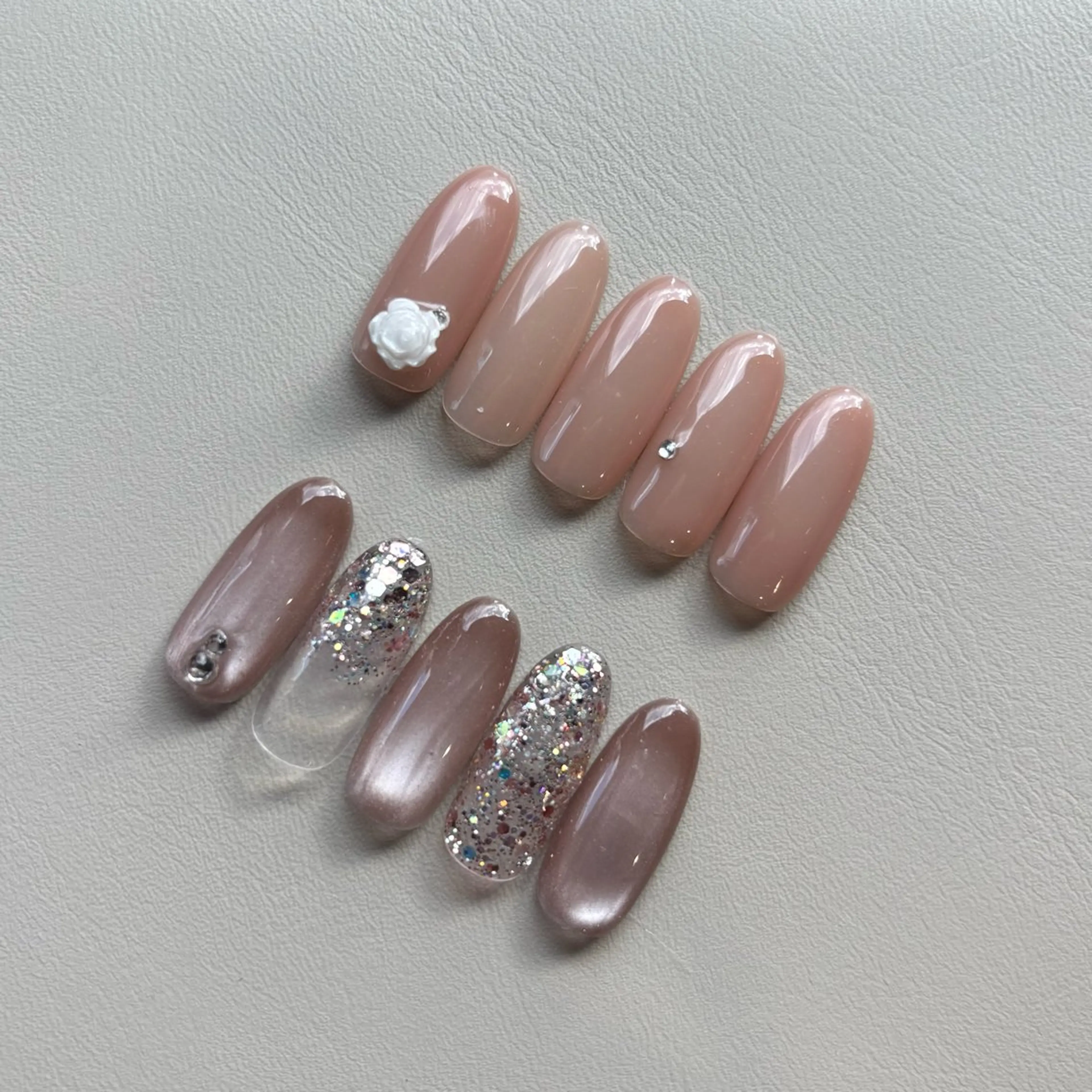 ネイル ワンホンネイル ハンドネイル Adele saraのネイルデザイン