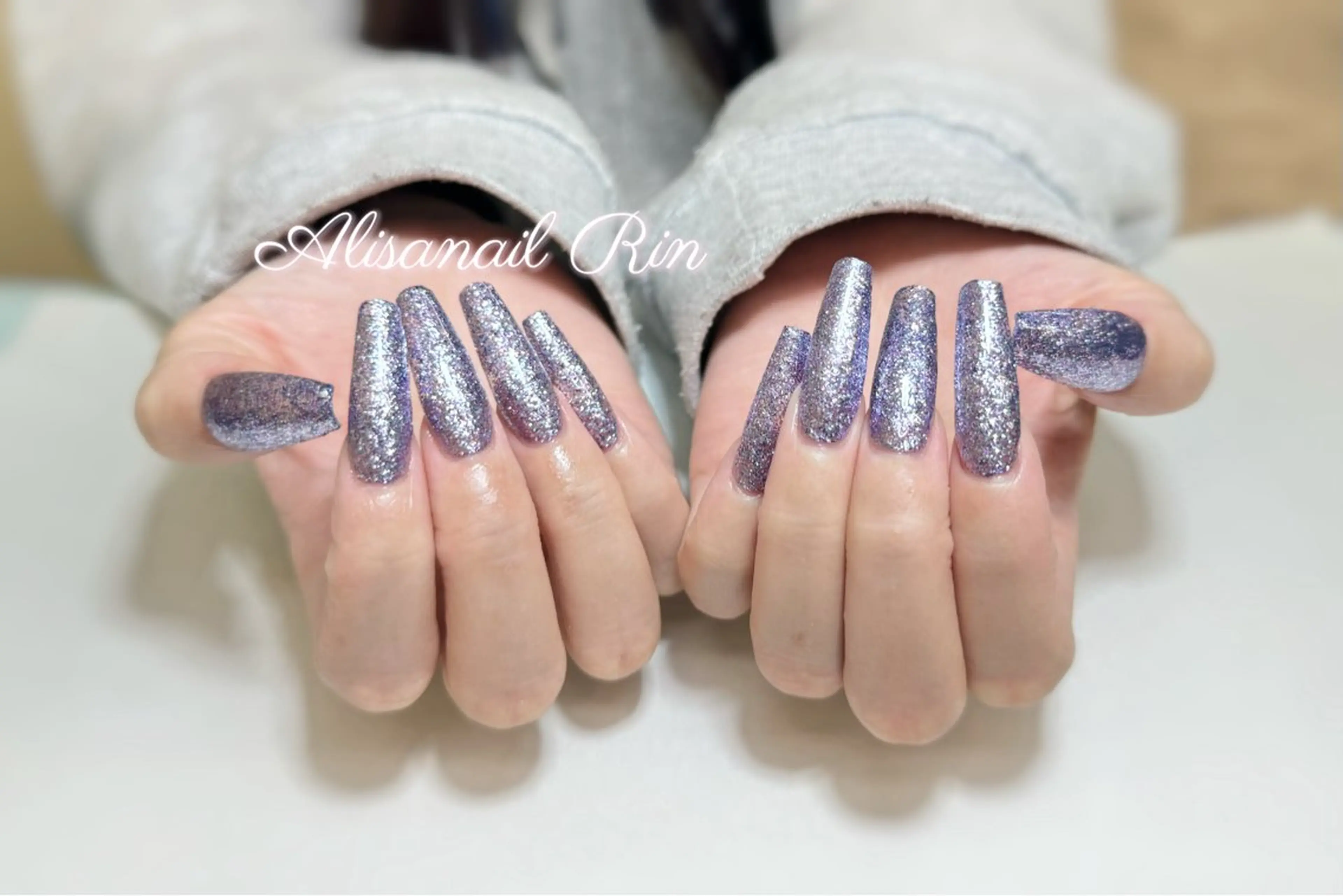 ネイル ハンドネイル Alisa nail Rinのネイルデザイン