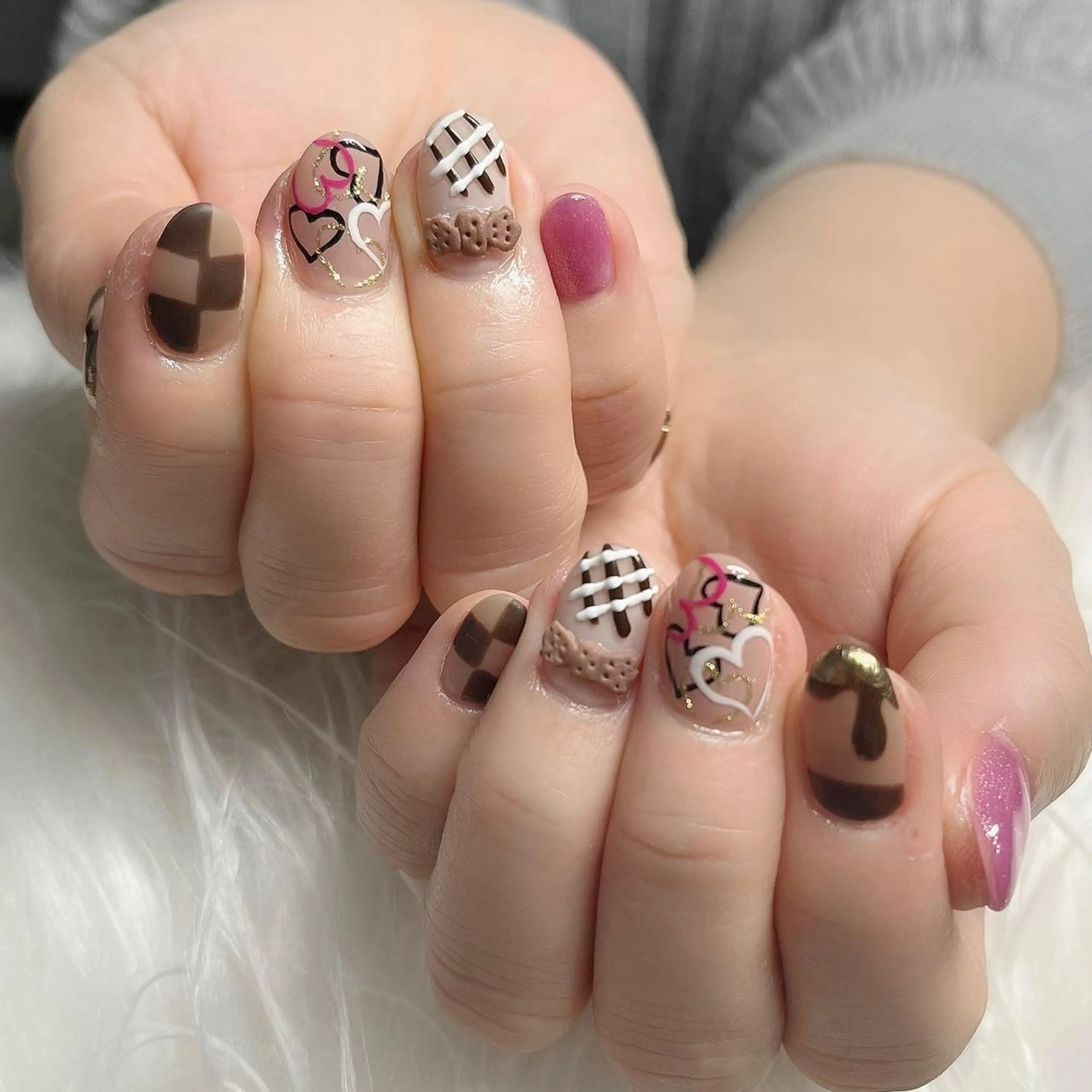 ネイル Nail Salon Momoのネイルデザイン