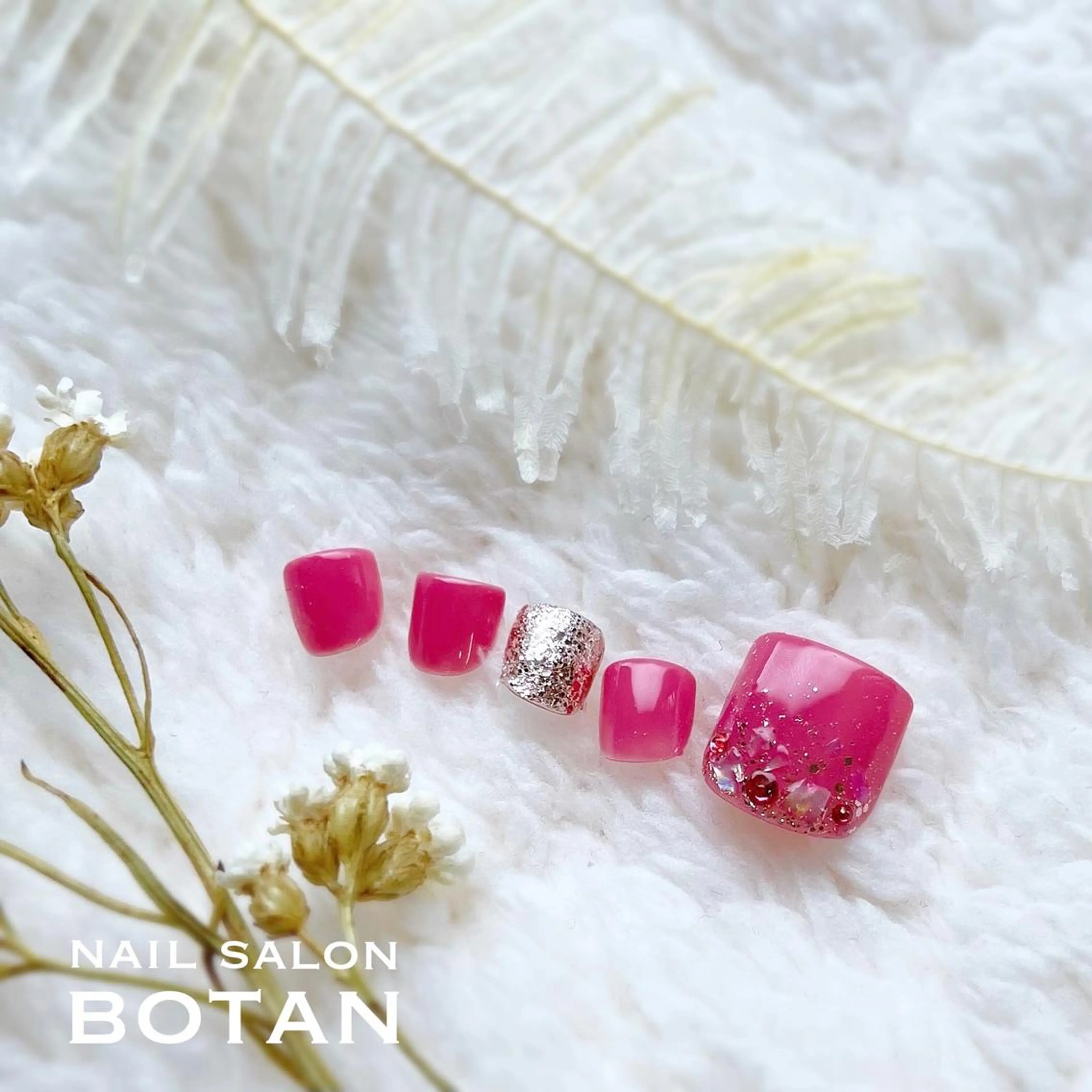 ネイル フットネイル NAIL SALON BOTANのネイルデザイン