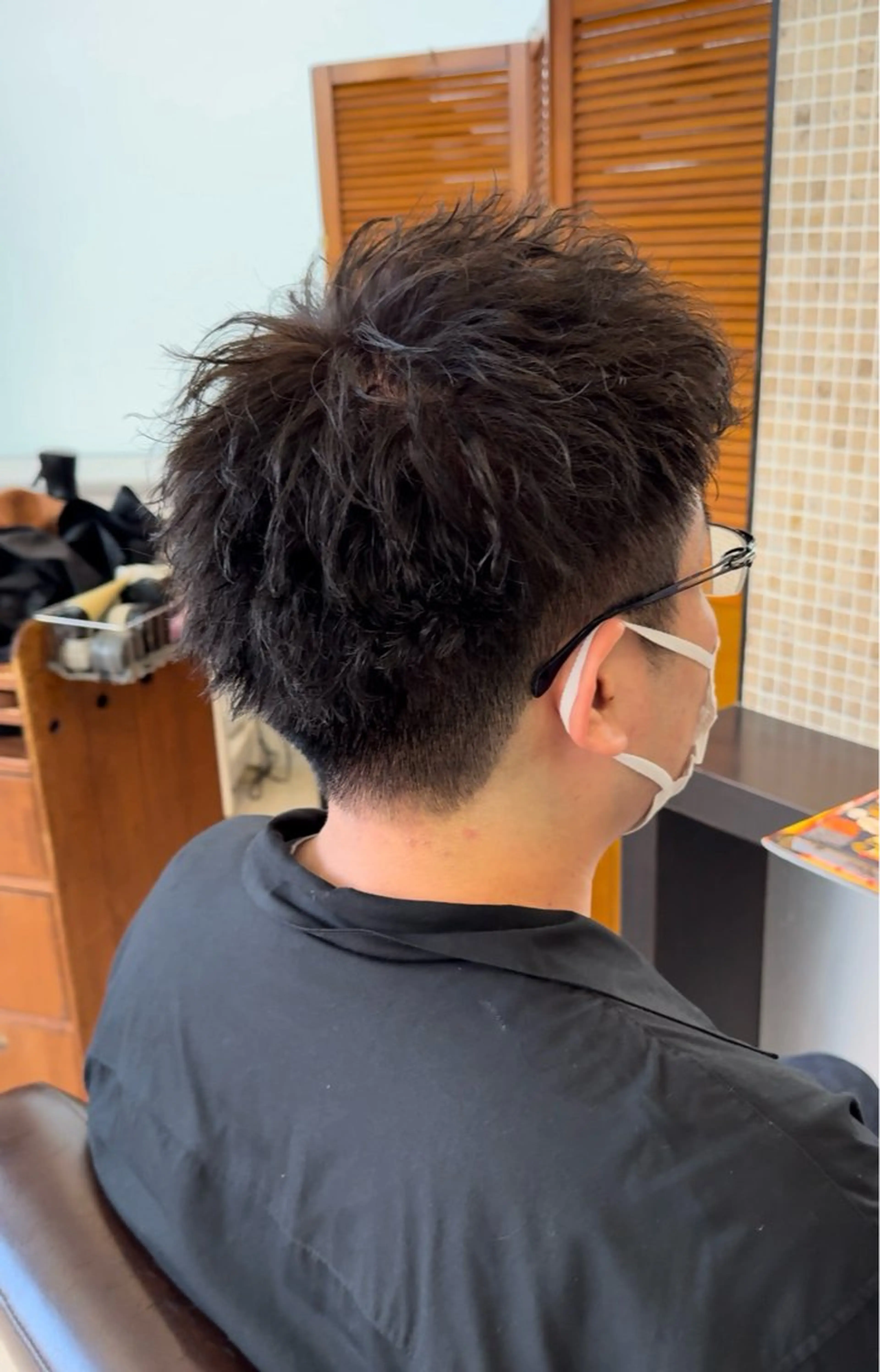 パーマ メンズ メンズパーマ カット パーマ vivid所属・麻生誠 メンズ特化❤️‍🔥のヘアスタイル