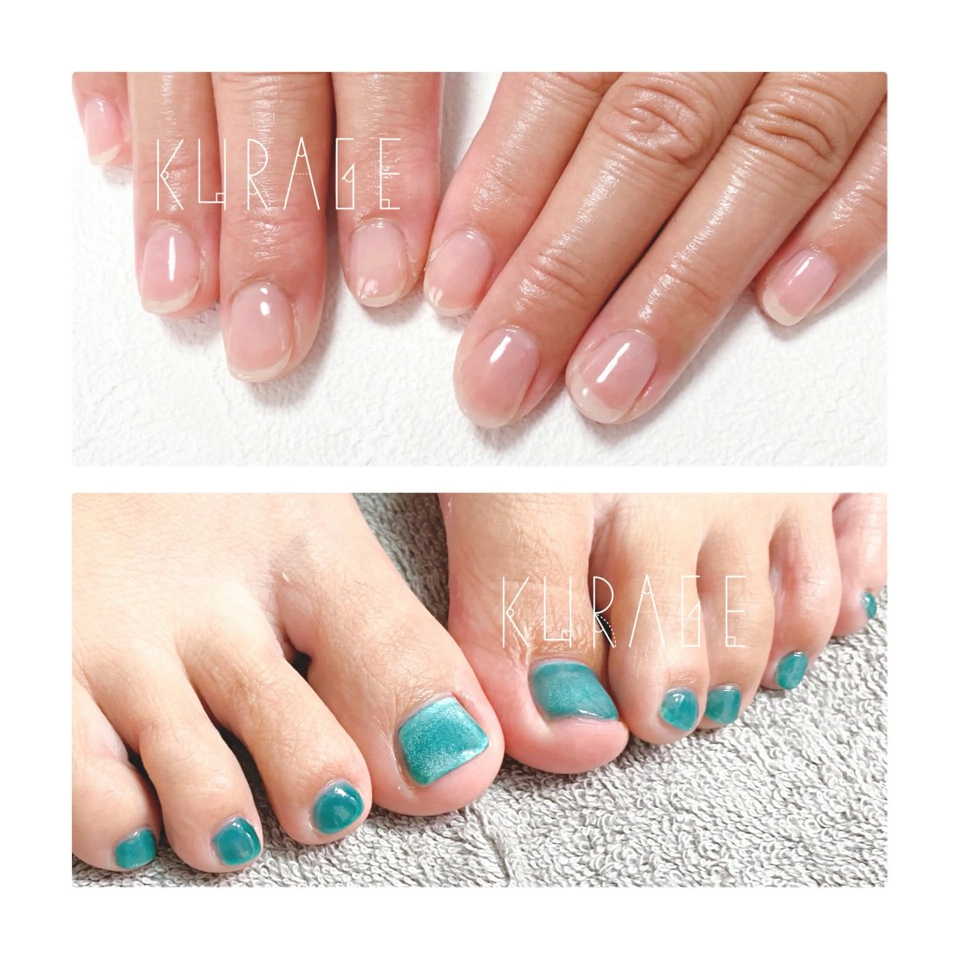 ネイル private salon 海月のネイルデザイン