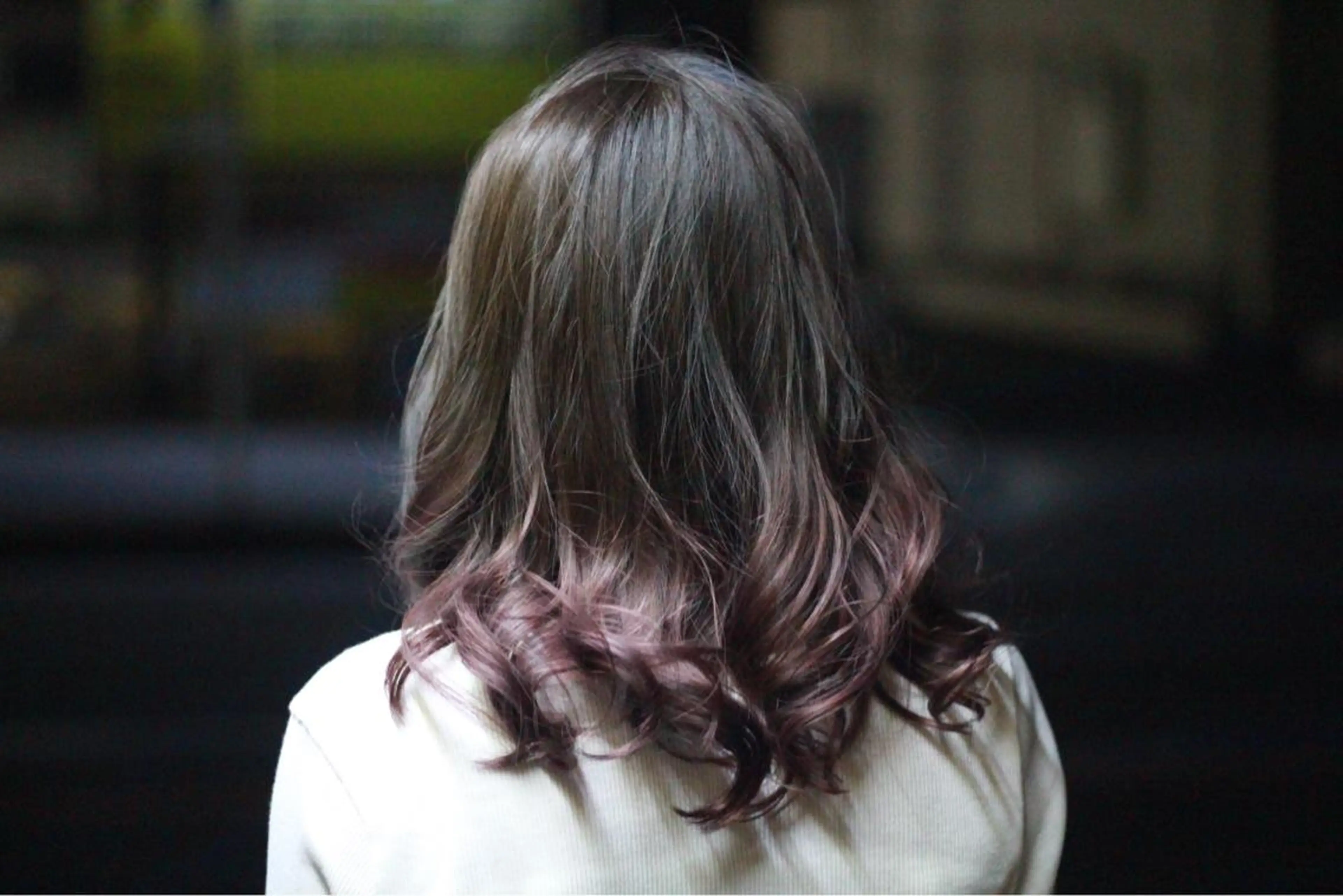 セミロング カラー ヘアアレンジ アッシュ アッシュブラウン ブラウンカラー グラデーションカラー ピンクカラー 遠藤悠大/メンズ縮毛 /メンズカットのヘアスタイル