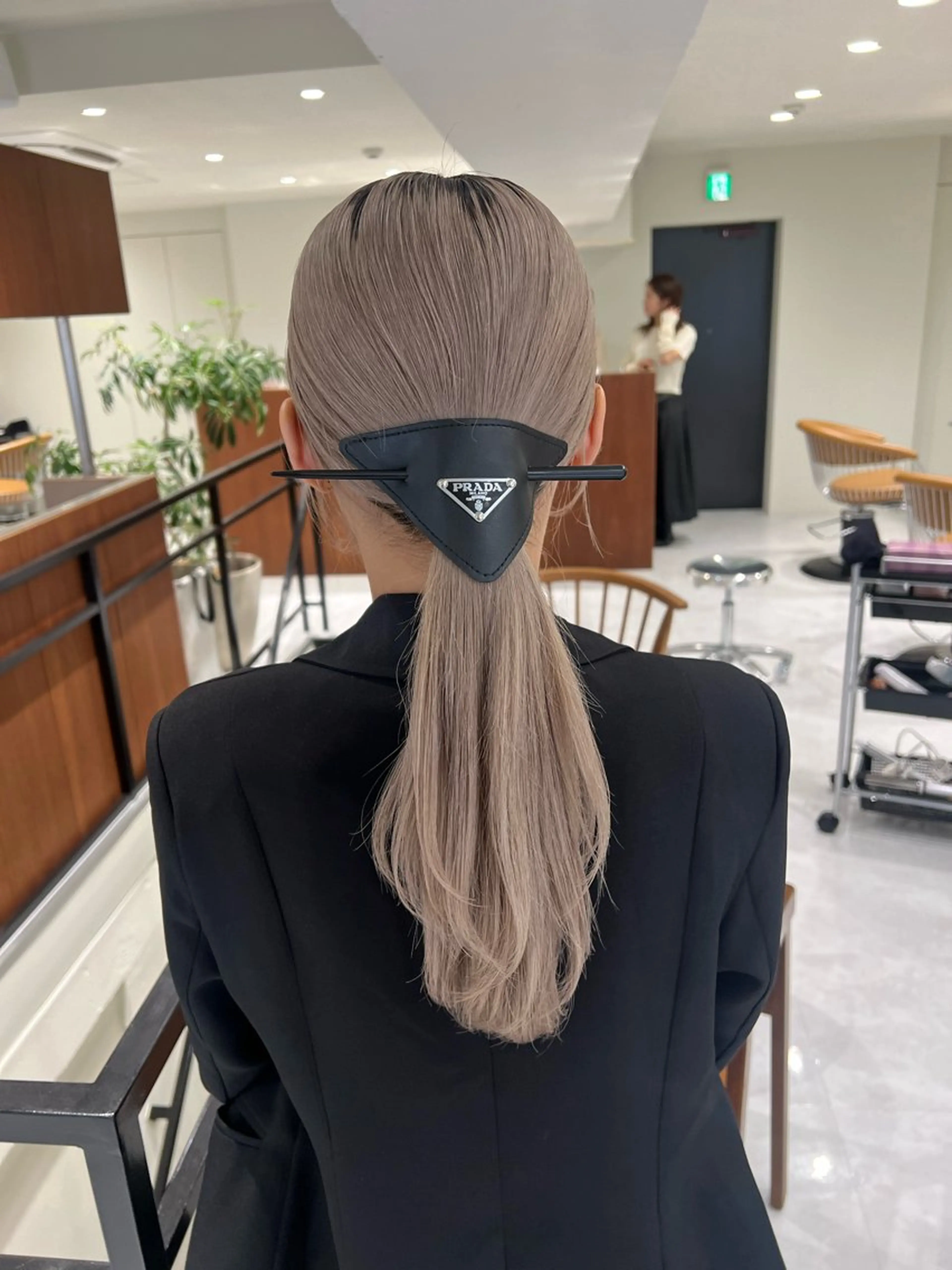 ロング 伊藤 りいなのヘアスタイル