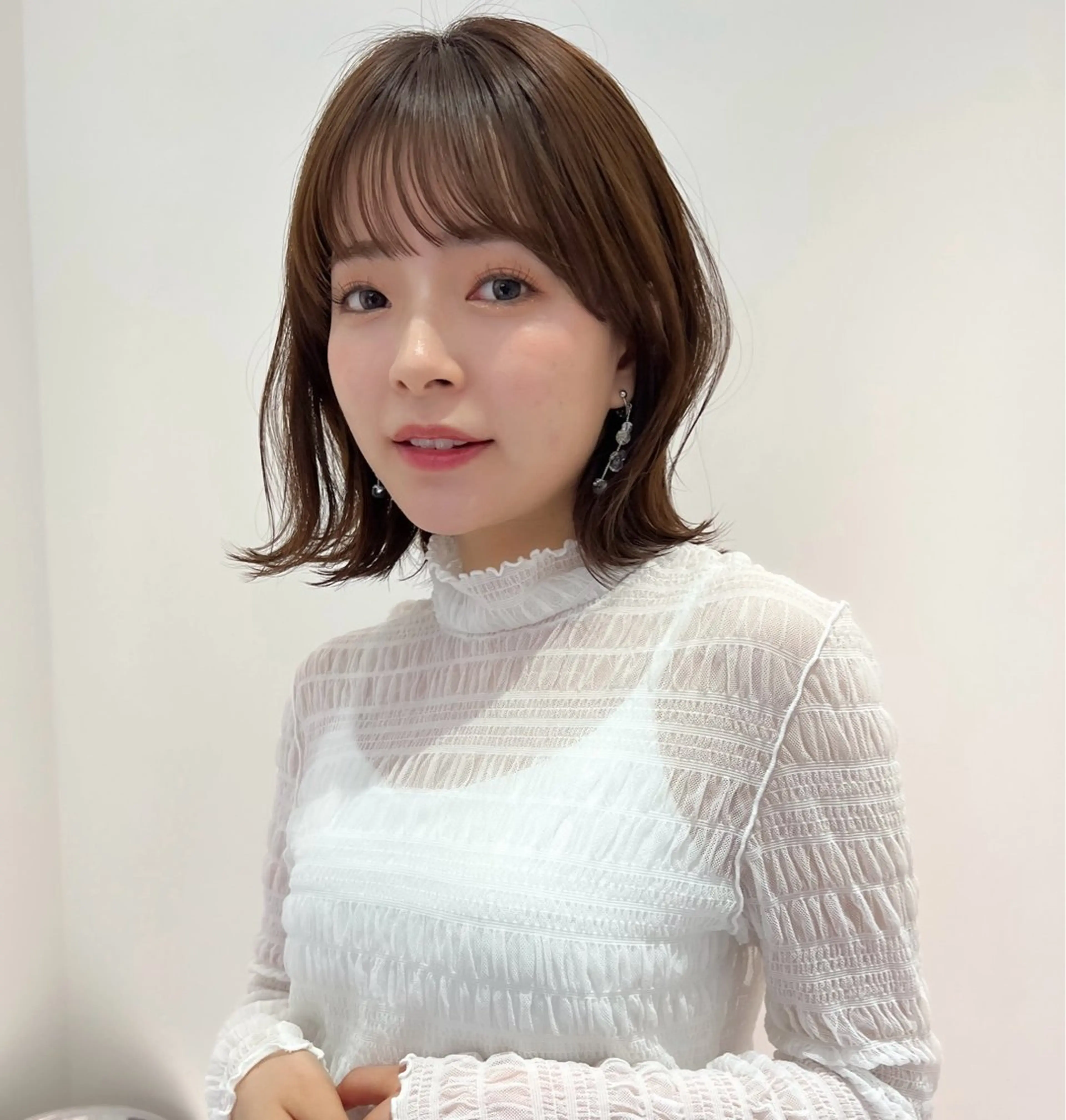 ショート ボブ｜レイヤー ショート｜Hinaのヘアスタイル