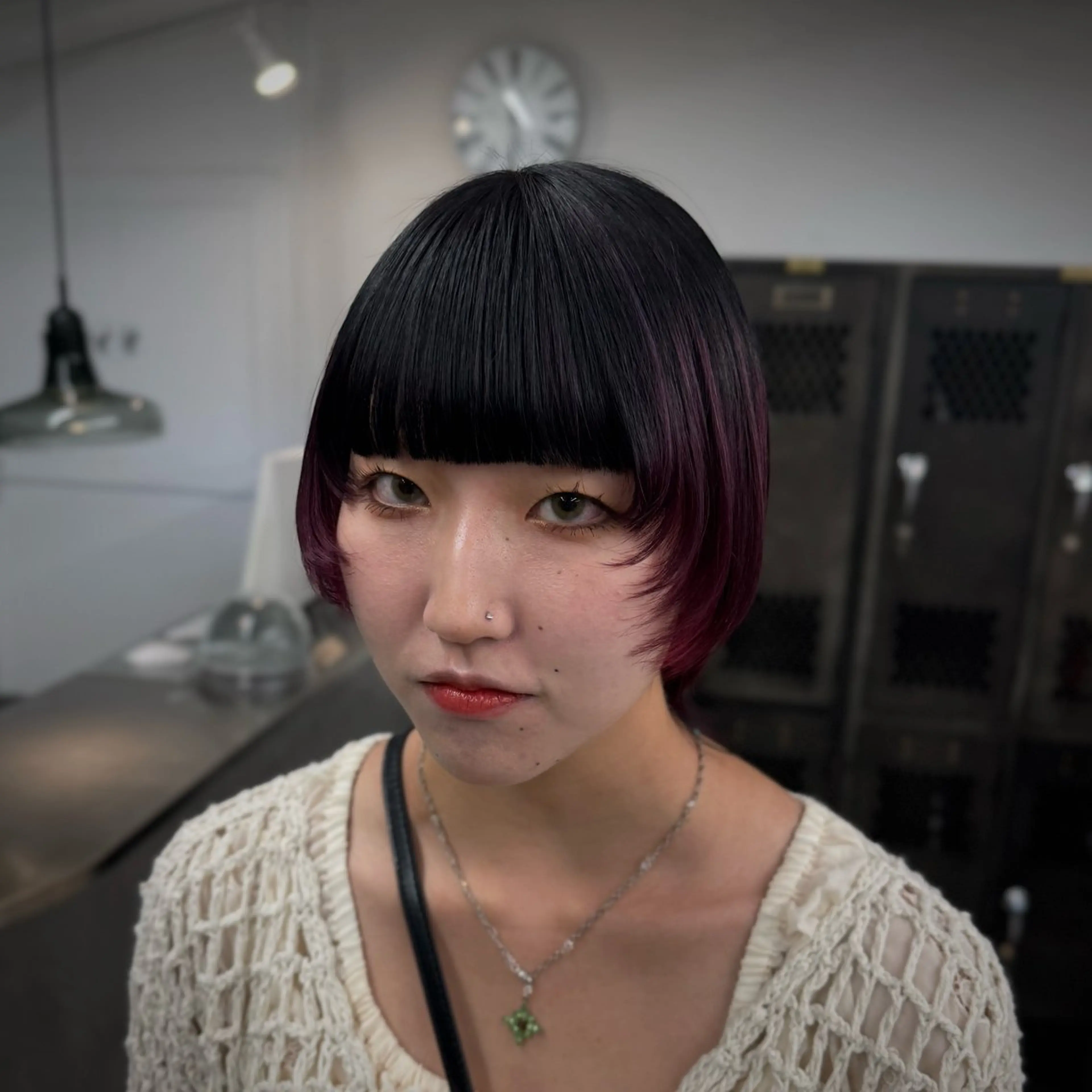 ショート カット INORI🐳/艶カ ラー/レイヤーカットのヘアスタイル