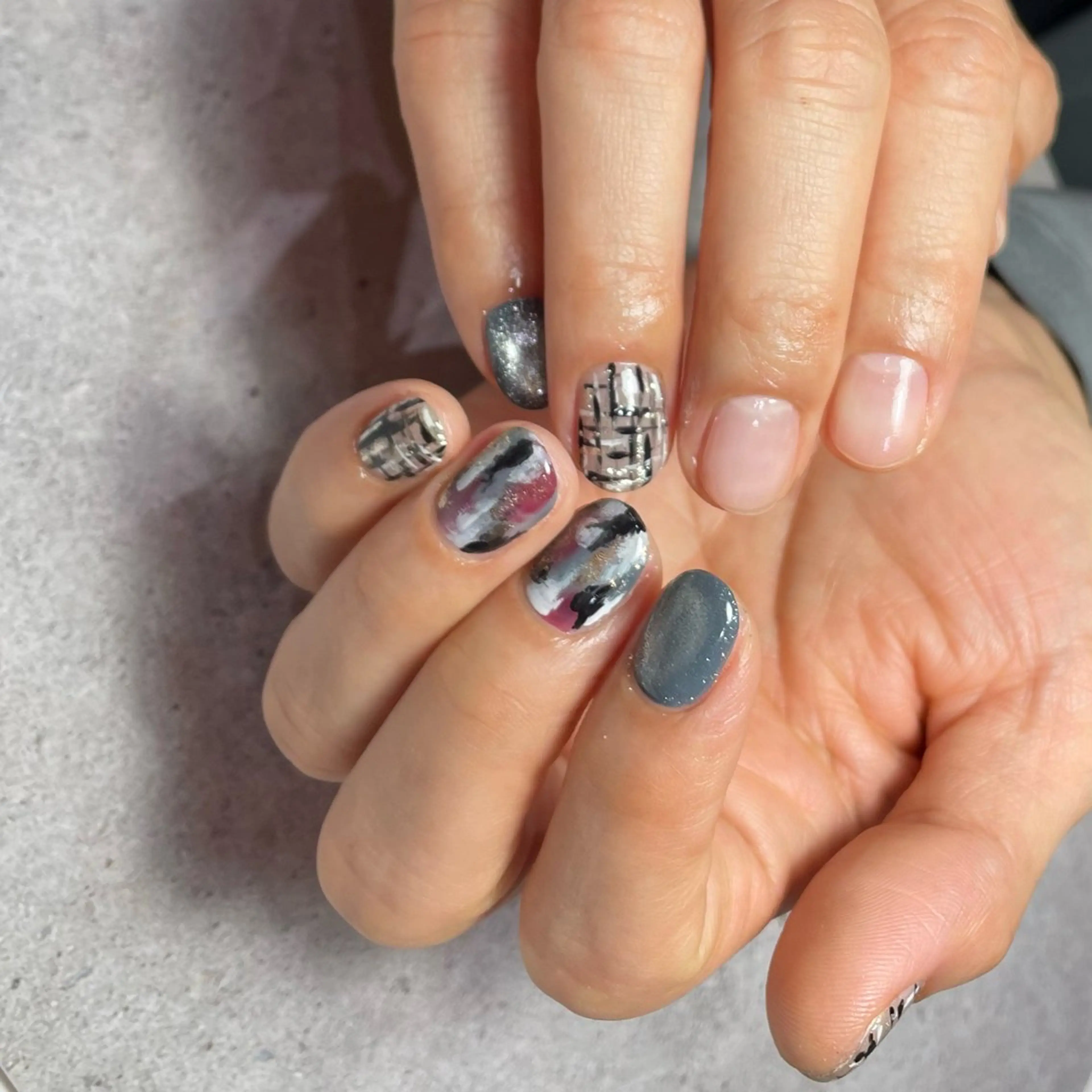 ネイル メンズネイル Rili Hondaのネイルデザイン