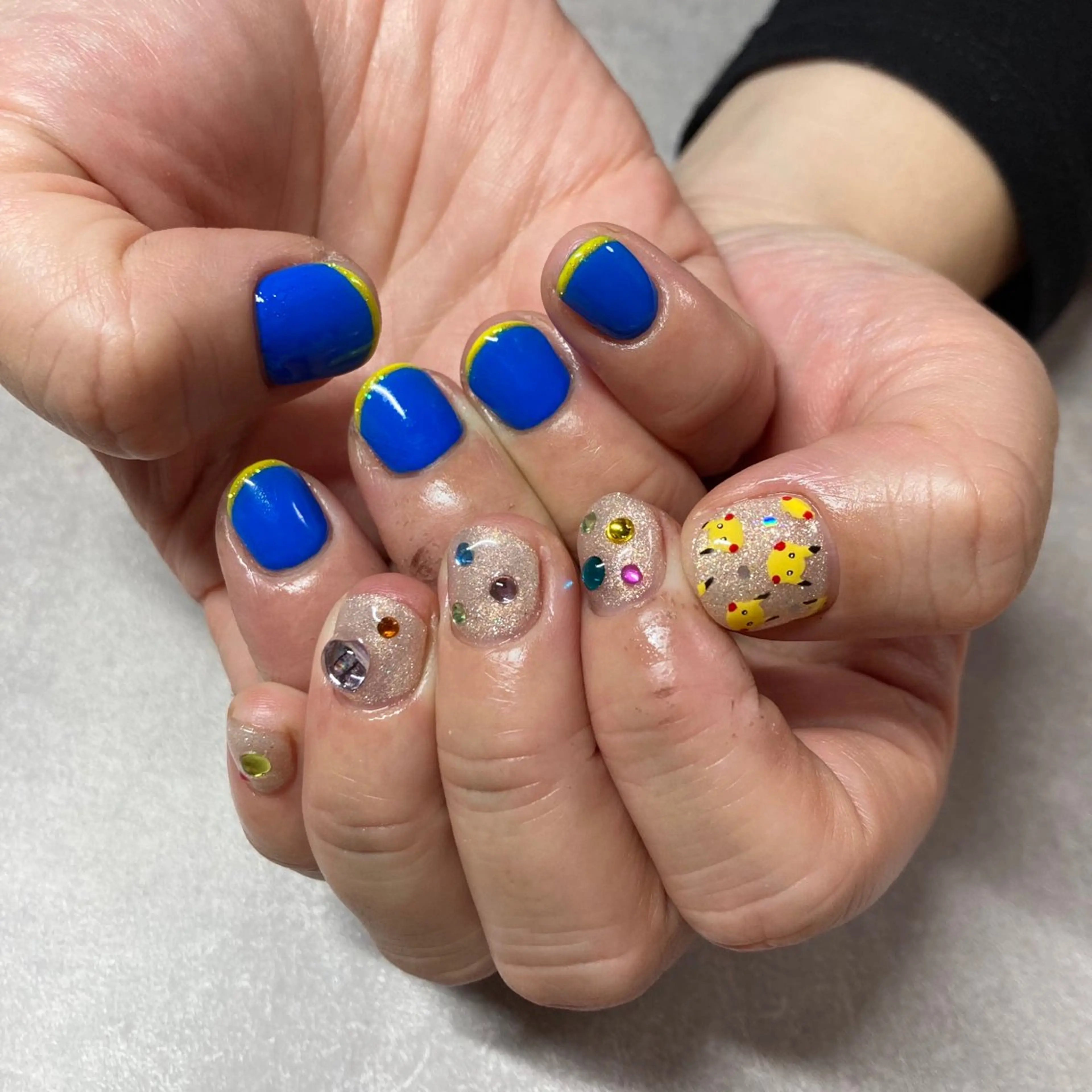 ネイル アートネイル nails by sayaのネイルデザイン