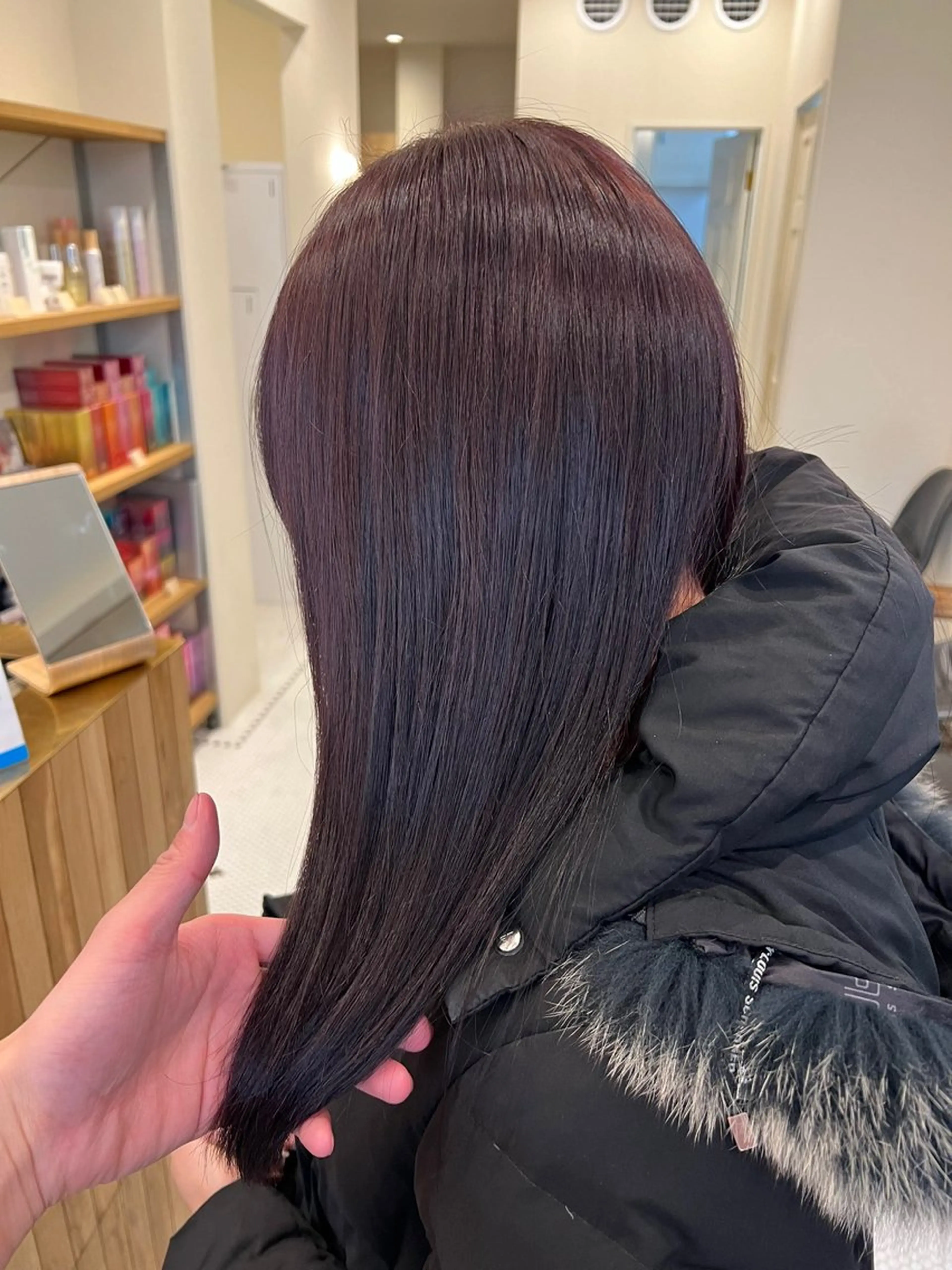 ミディアム カラー 🐋湊 ゆうき /レイヤーカット🫧のヘアスタイル