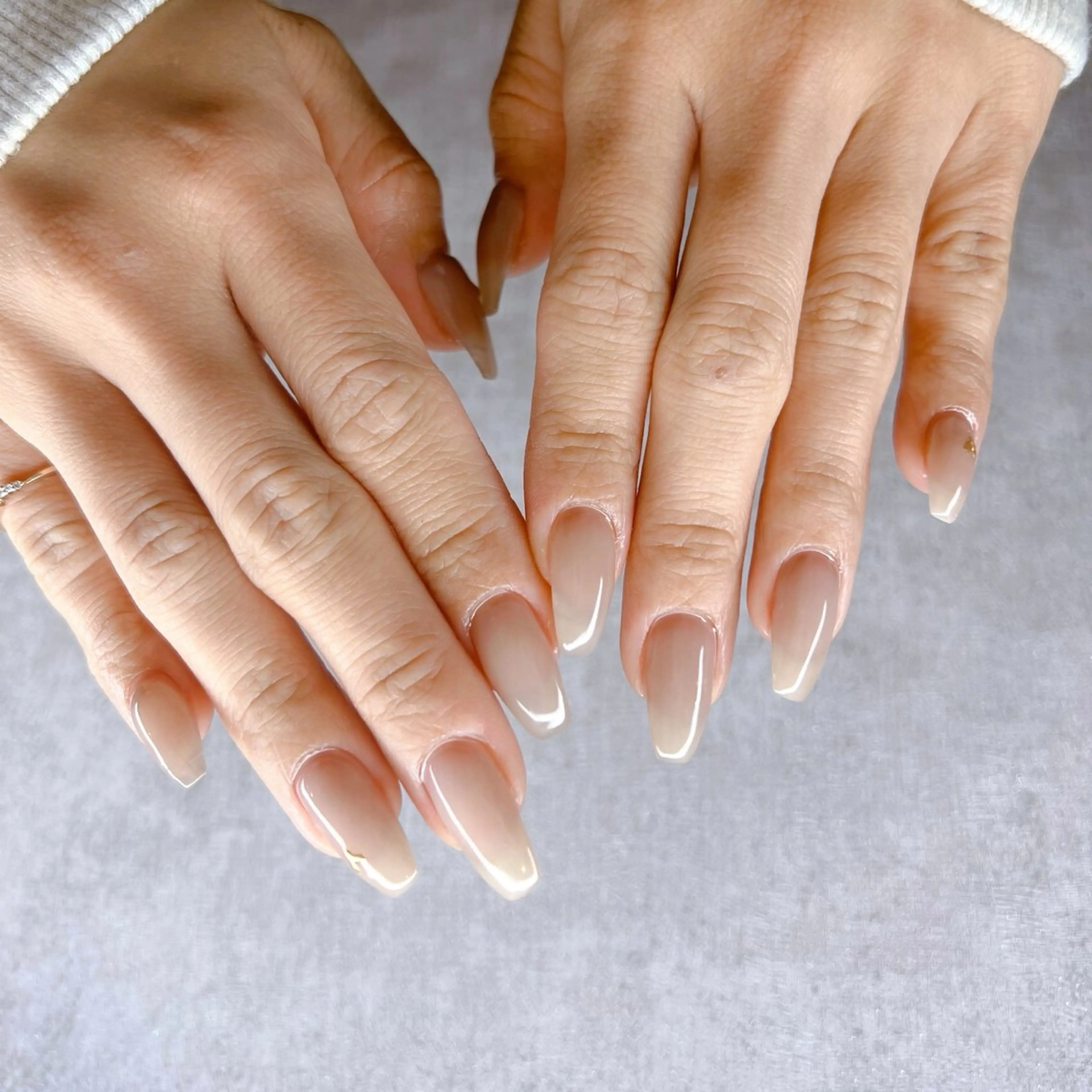 ネイル ハンドネイル Feather MAIのマツエク・マツパデザイン