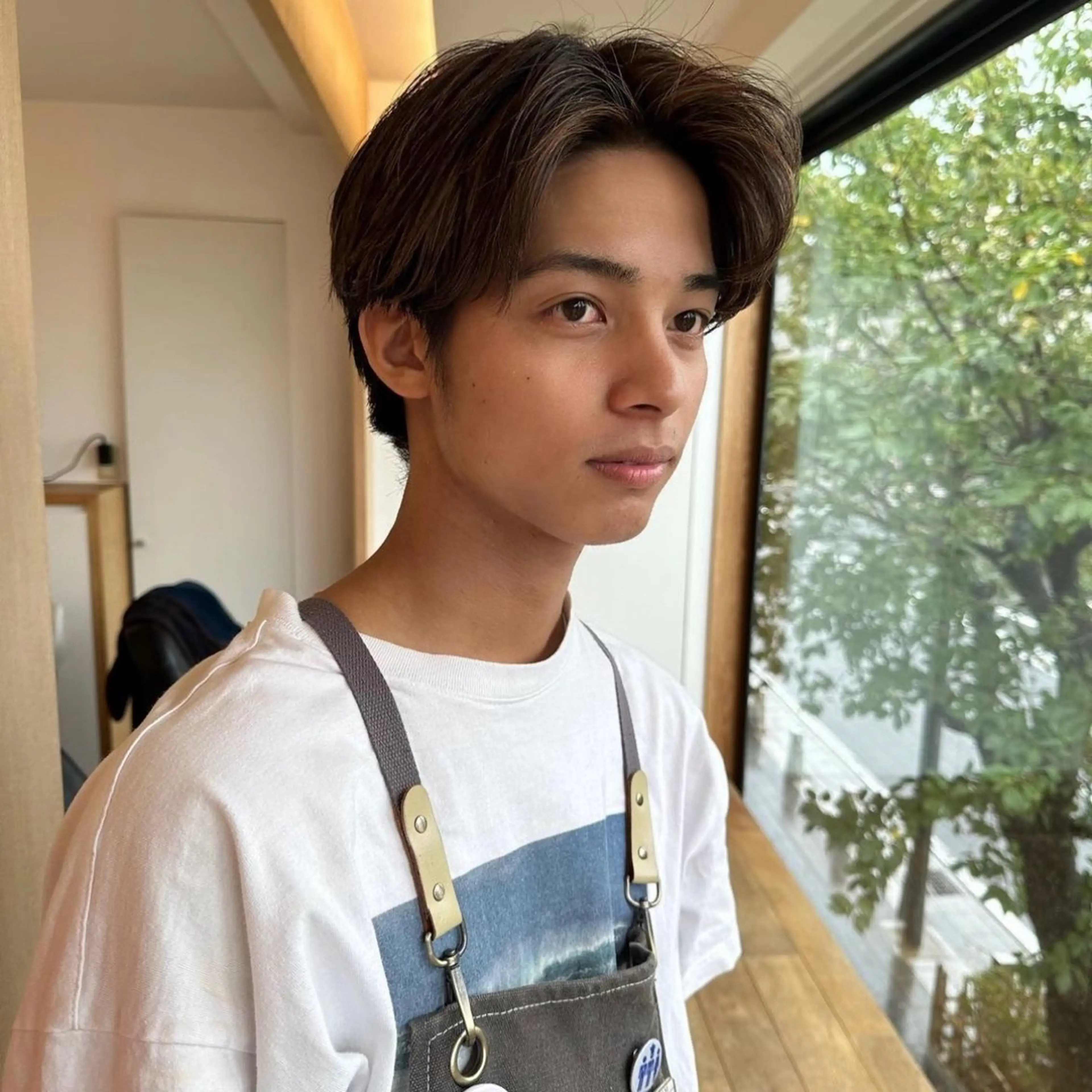 メンズ e’s鎌倉所属・藤本 豪海のヘアスタイル