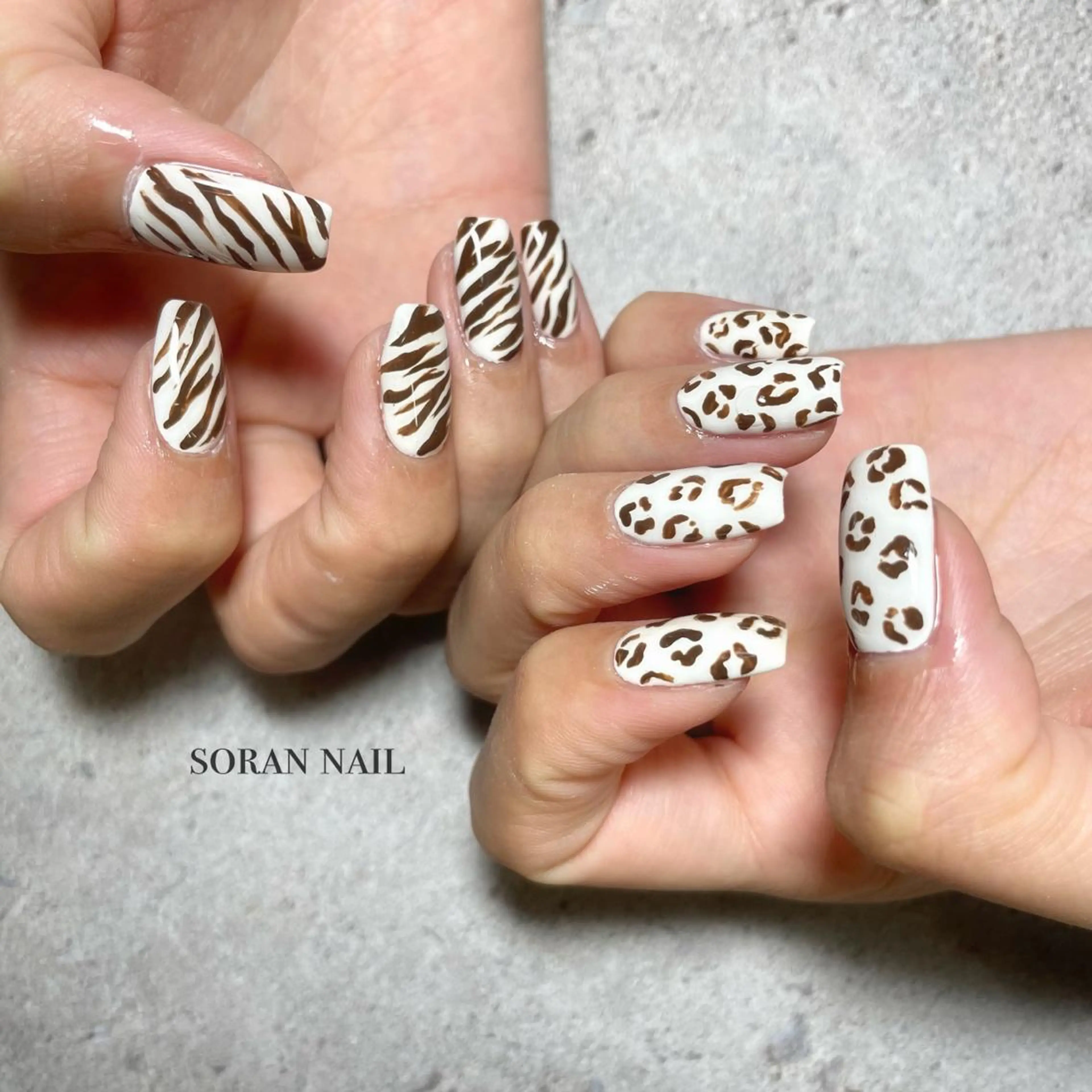 ネイル ハンドネイル soran nailのネイルデザイン