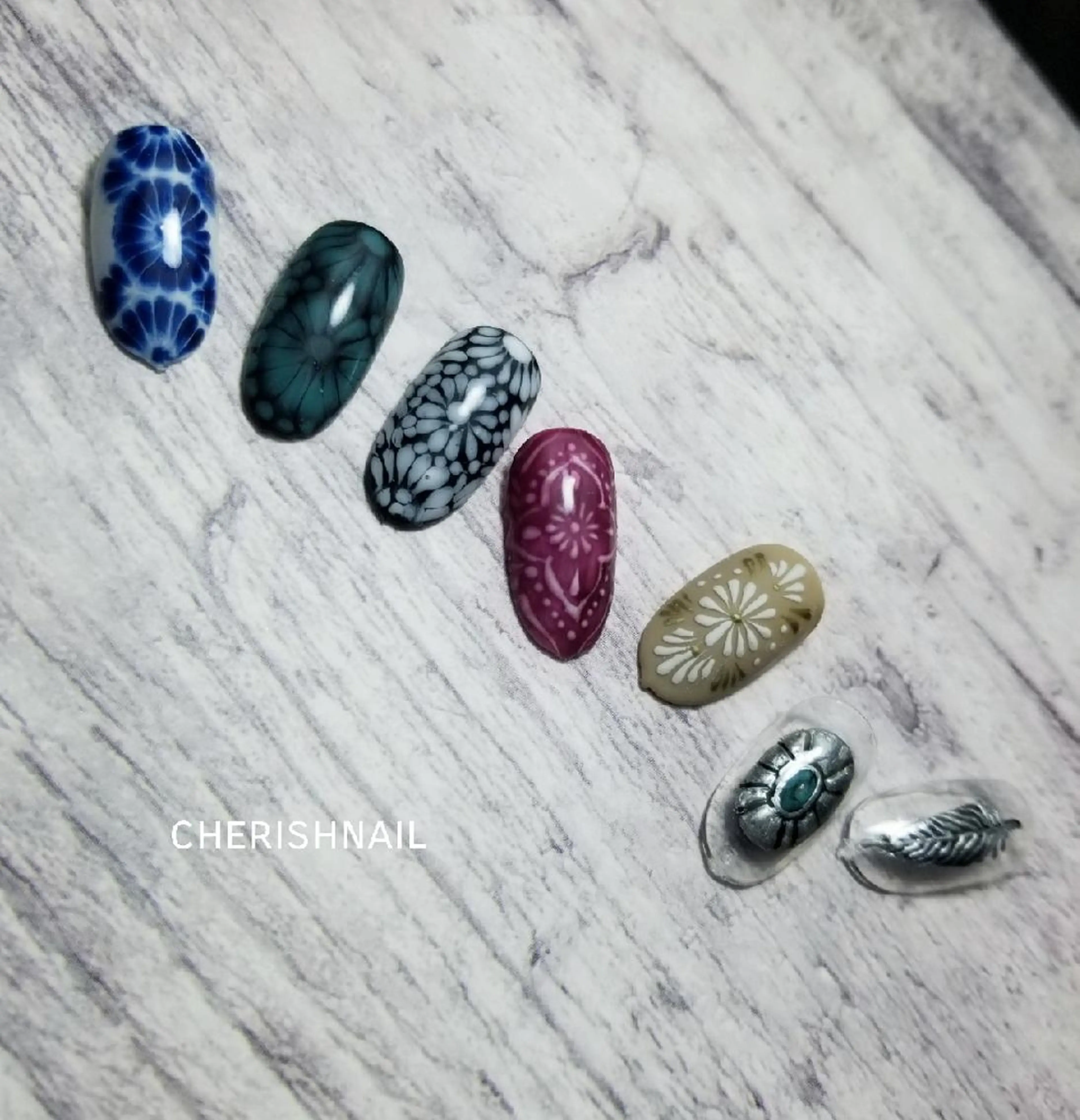 ネイル CHERISH NAILのネイルデザイン