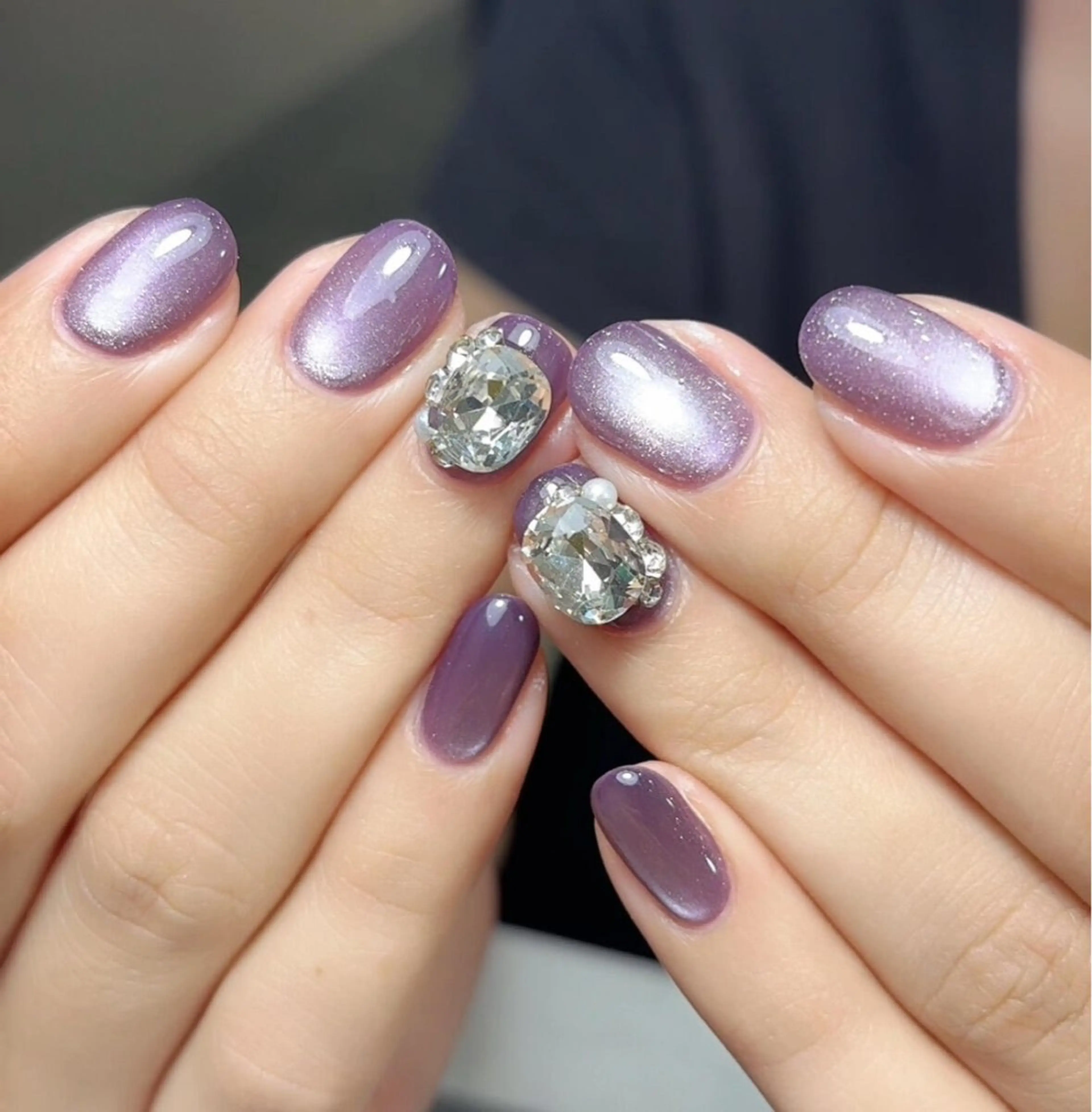 ネイル EE.Nail所属・FuFu.Nail 2️⃣番のネイルデザイン