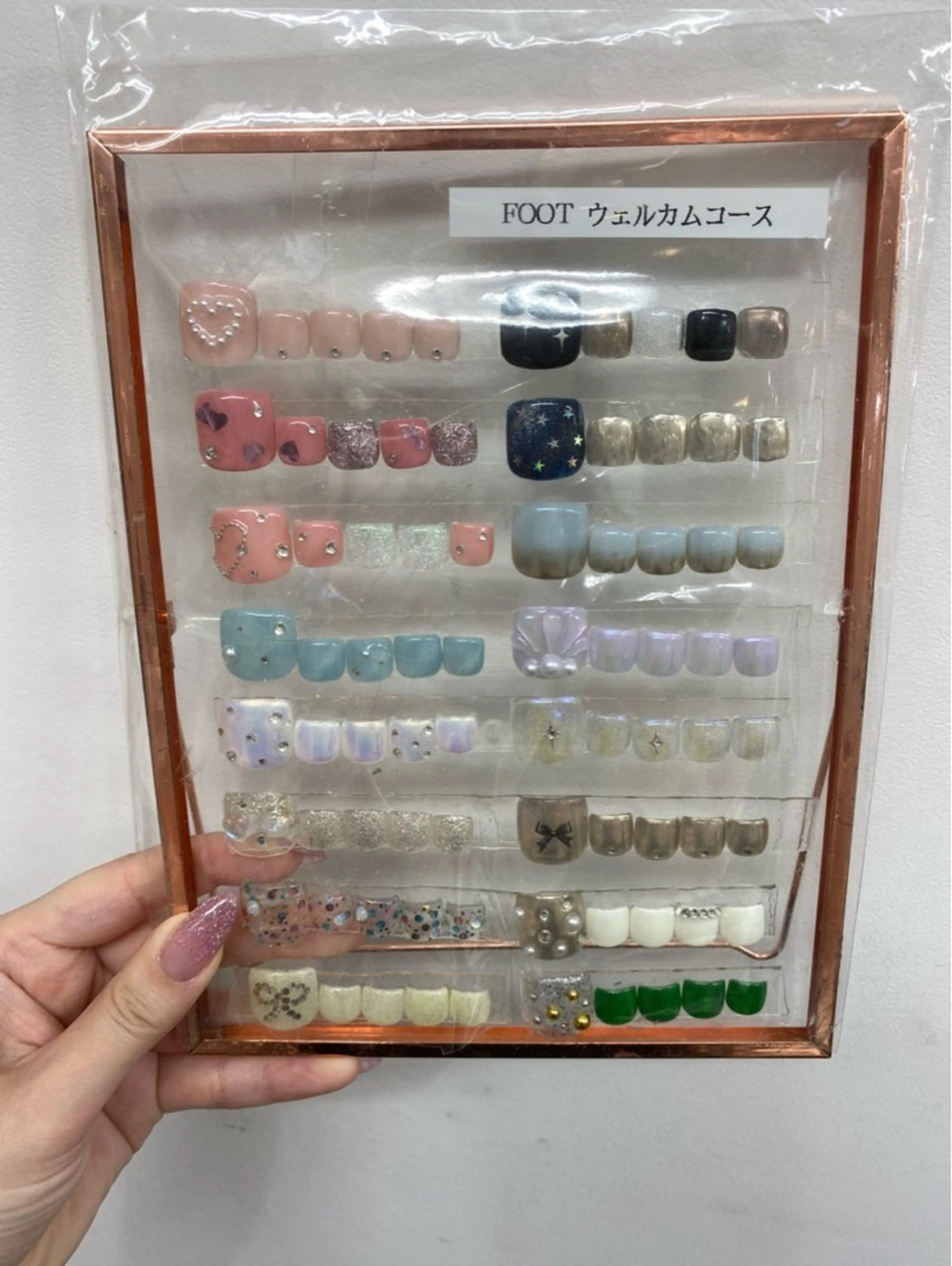 ネイル KUWAHARA Hのネイルデザイン