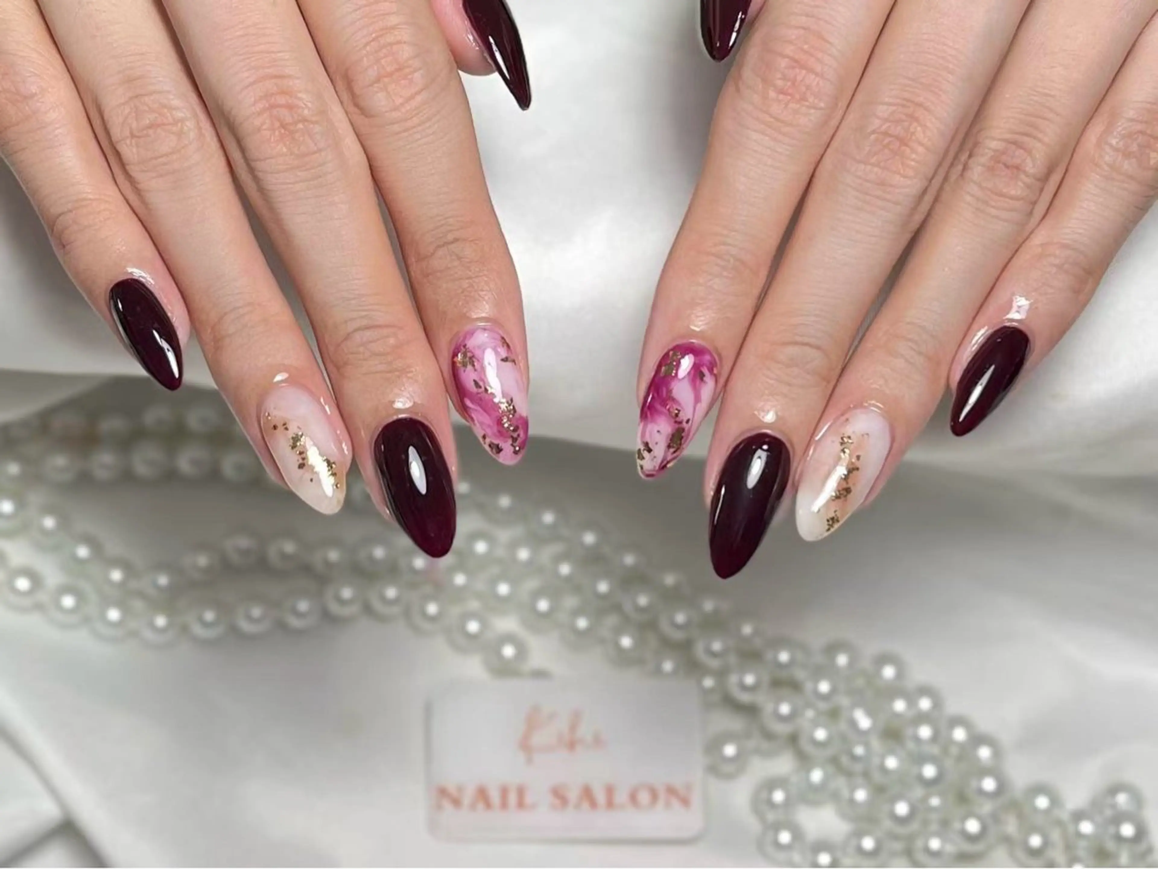 ネイル アートネイル フレンチネイル ジェルネイル グラデーション 韓国ネイル ハンドネイル 💕鈴木ユリ パラジェル/オフ無料のネイルデザイン