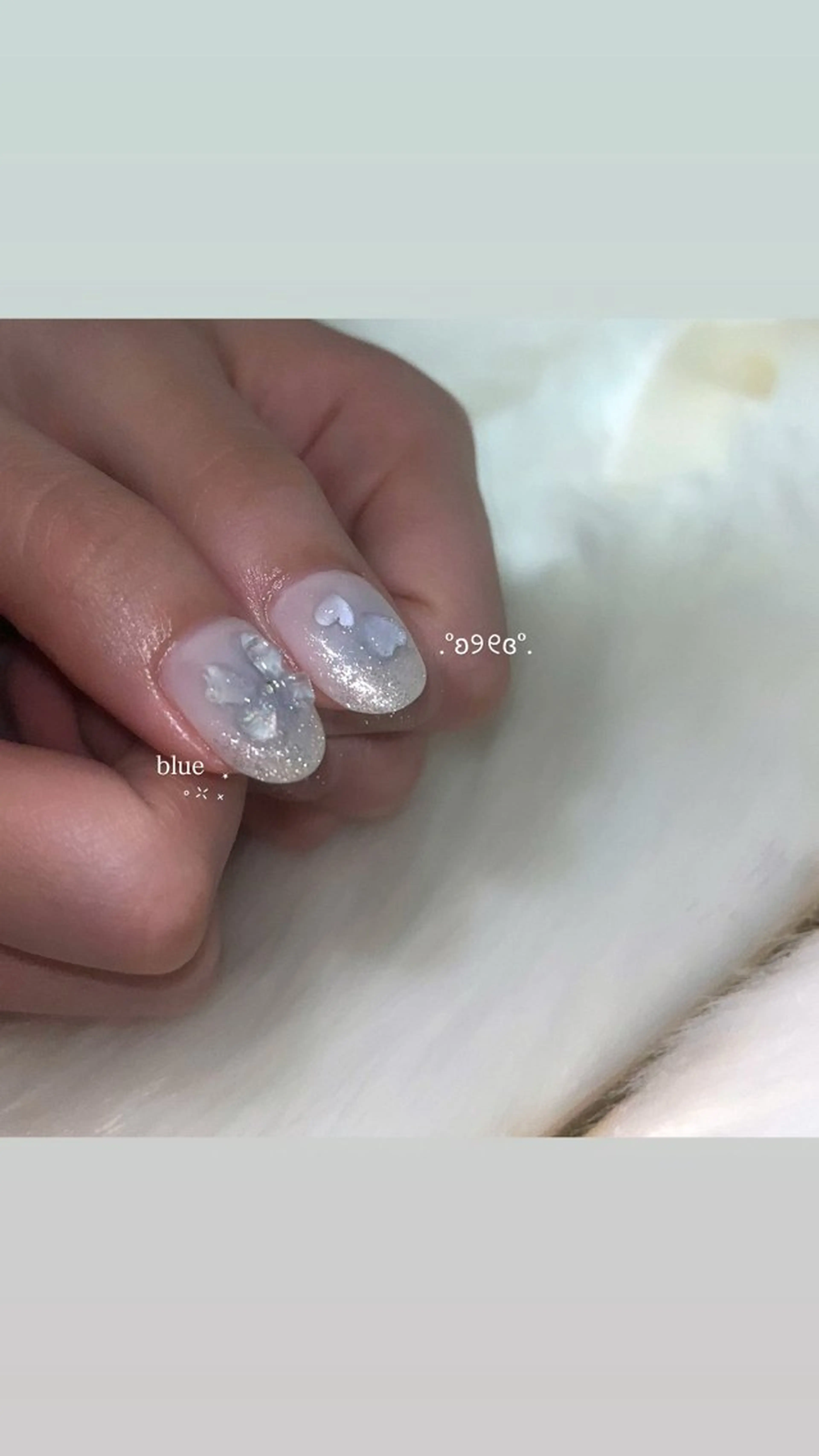 ネイル Blanche mimi所属・Blanche mimi.u_aのネイルデザイン