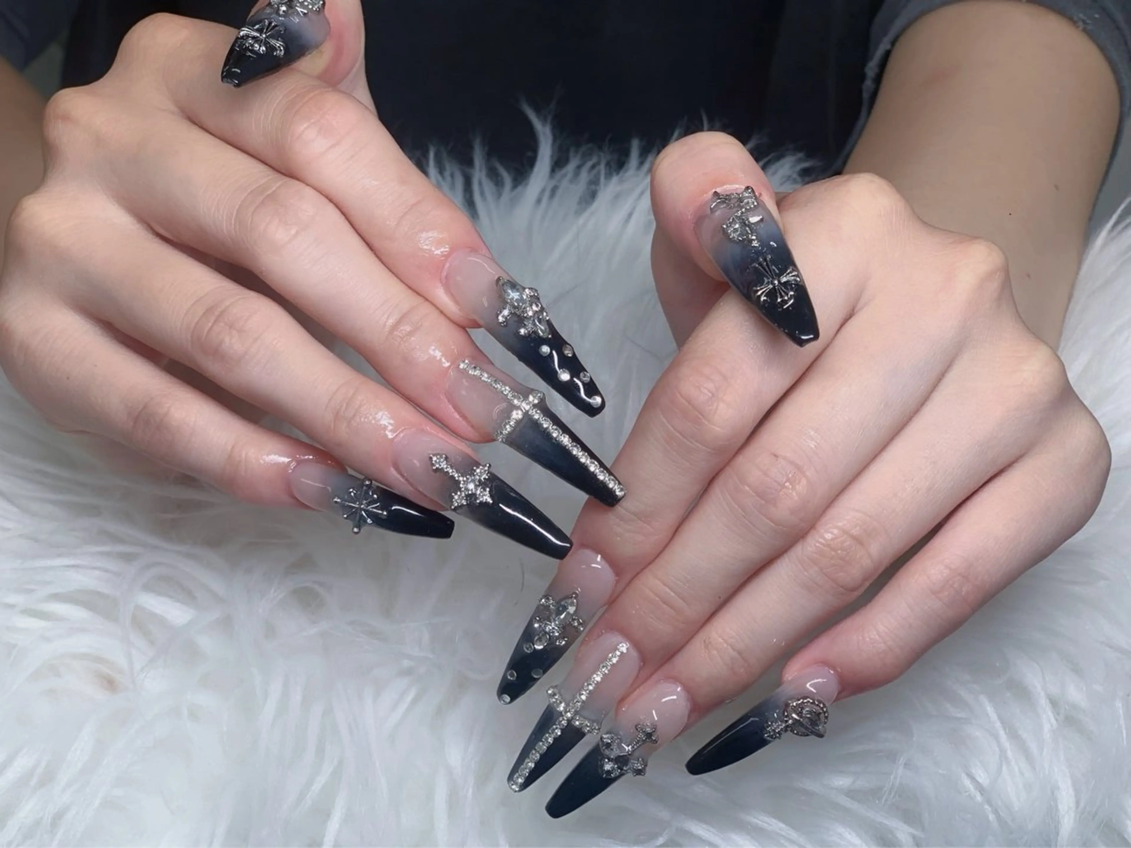 ネイル ハンドネイル ANH NAIL ゴテゴテ専門店💎のネイルデザイン