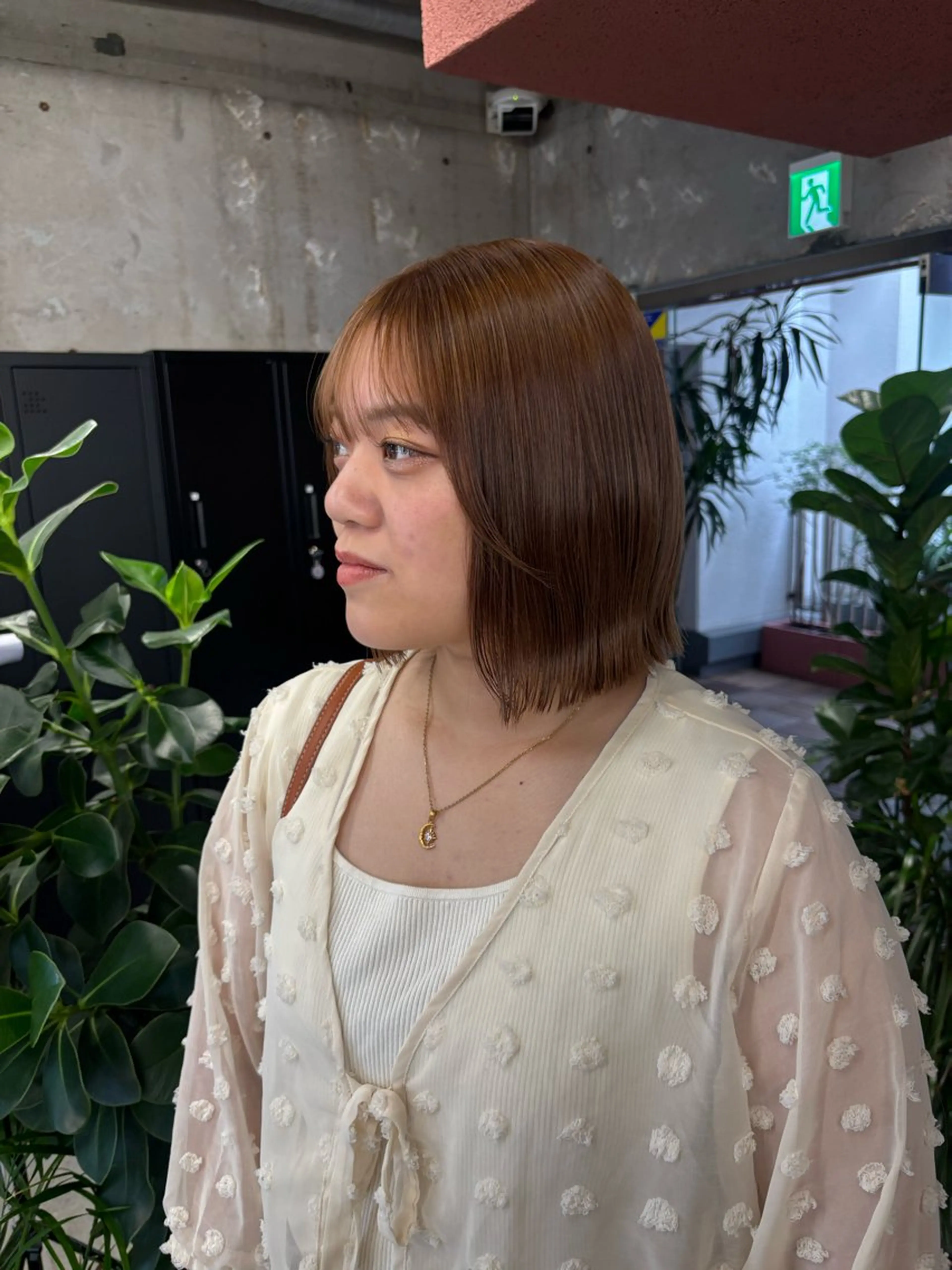 ショート カラー カット ヘアカラー トリートメント ほらぐち るいのヘアスタイル