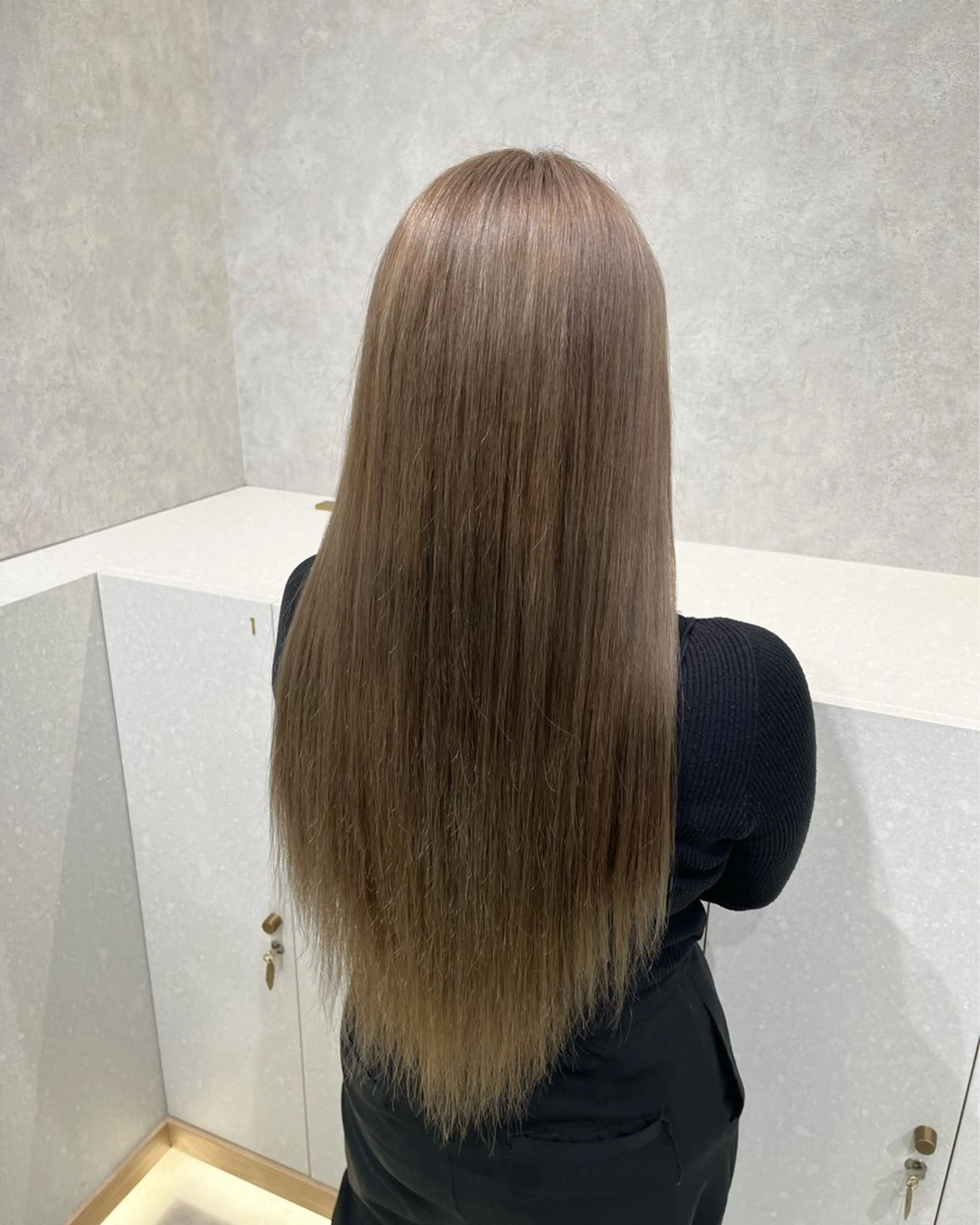 ロング カラー 韓国ヘア🇰🇷艶髪 カラー/yui‎💎のヘアスタイル