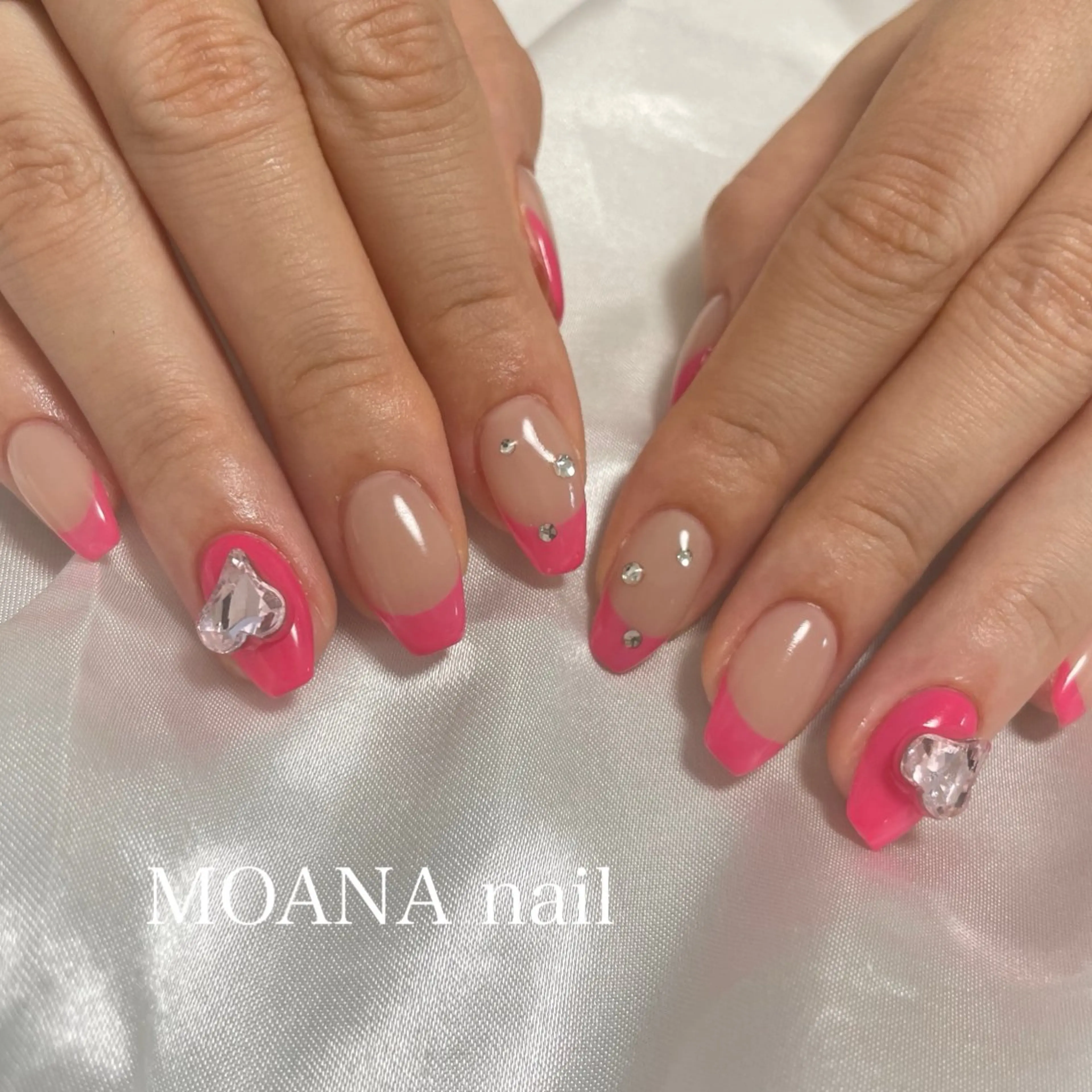 ネイル nail salon MOANA Yuriのネイルデザイン
