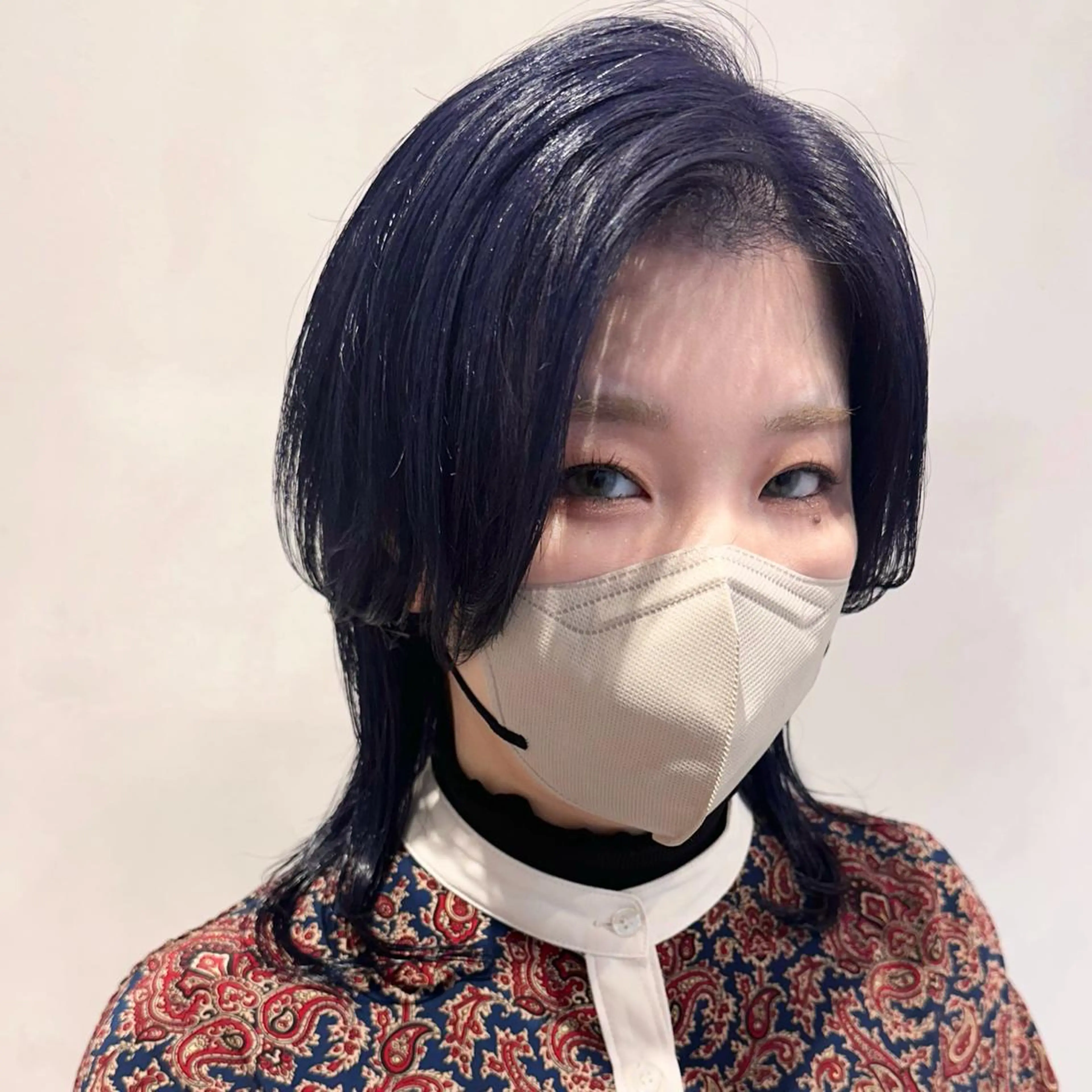 ミディアム カラー カット ヘアカラー トリートメント デザインカラー/パー マ🦖外岡咲希🦖のヘアスタイル