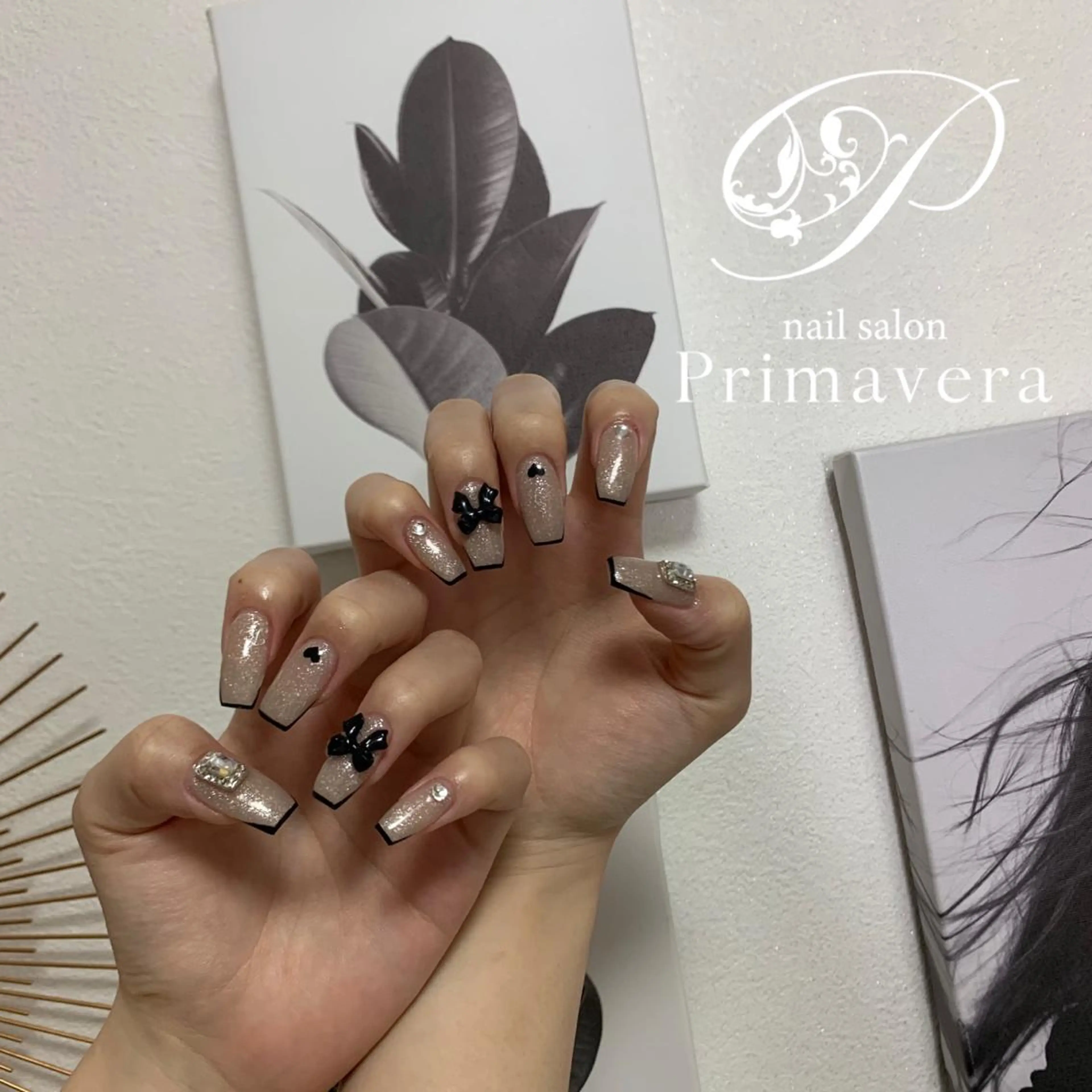 ネイル ハンドネイル primavera ワンホン系/ちゅるんのネイルデザイン