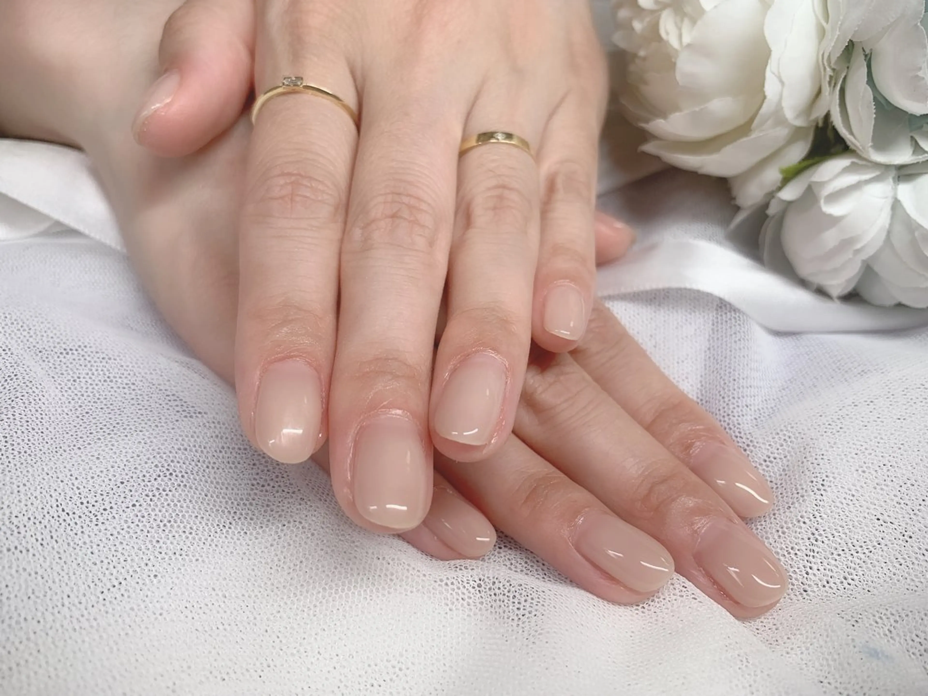 ネイル ワンカラーネイル Yui Nail所属・林 ゆいのネイルデザイン