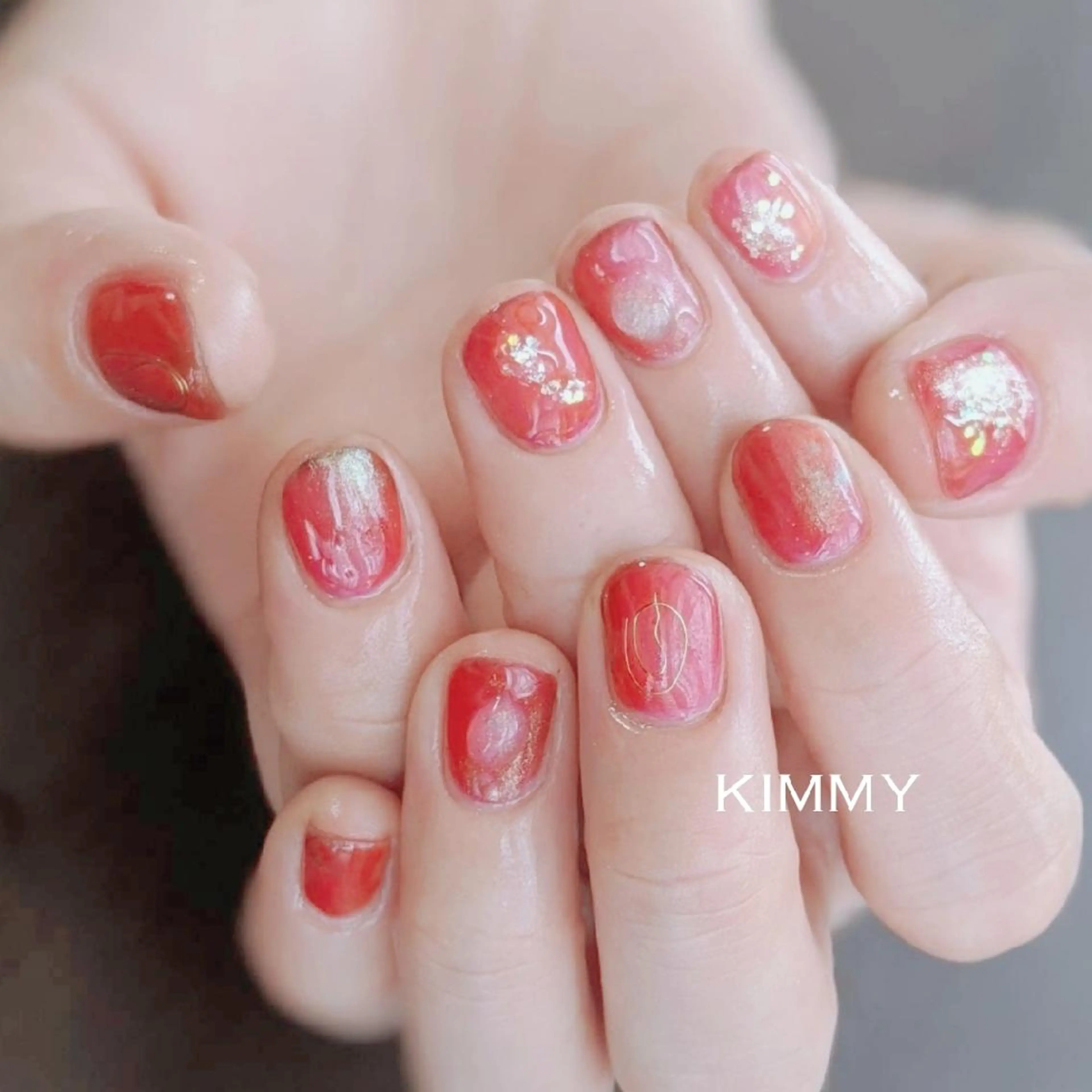 ネイル ハンドネイル kimmy nailsのネイルデザイン