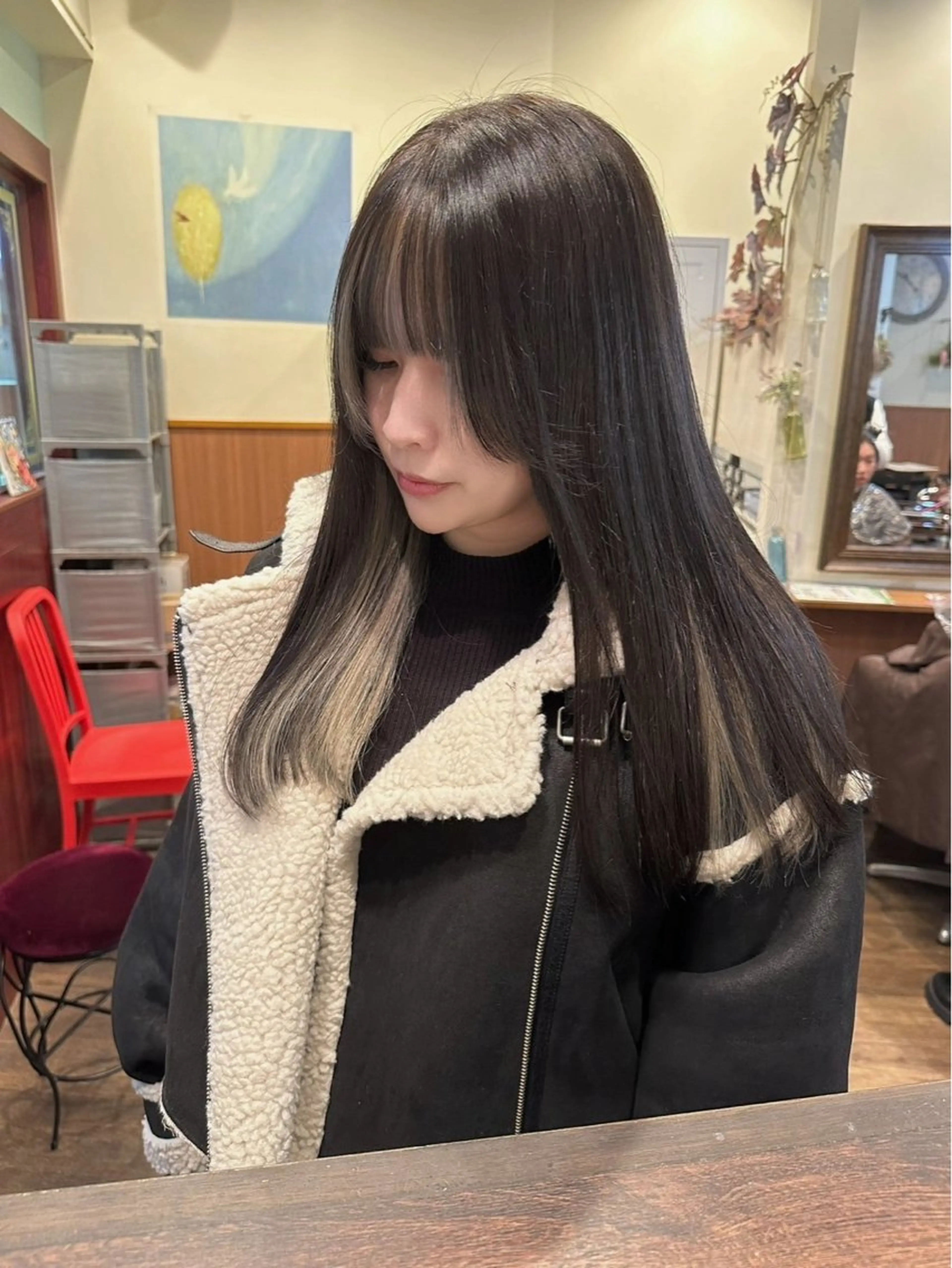 ロング ユニカバイミリー MISAKI🫧のヘアスタイル
