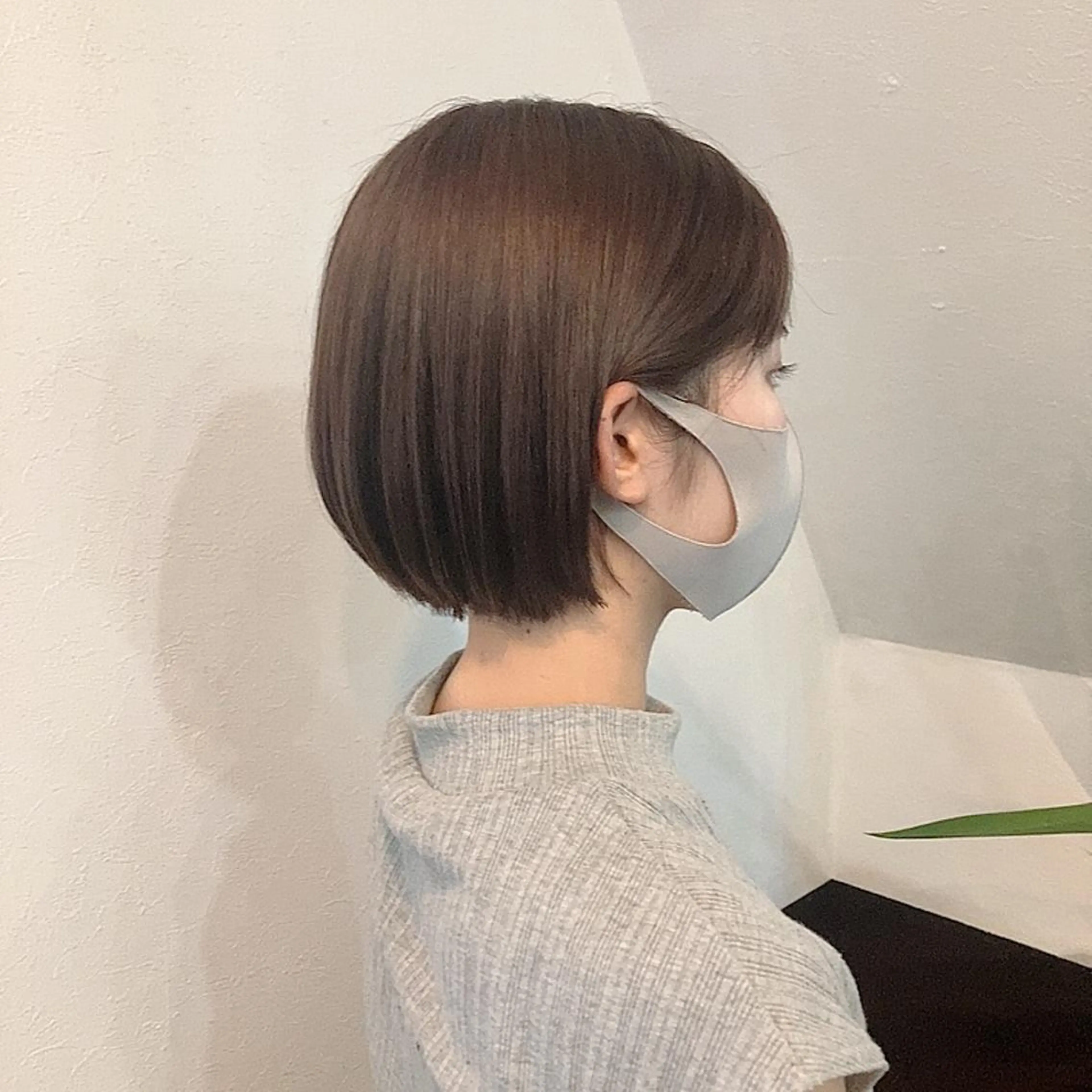 ショート カラー hair salon mtm所属・🕊mtm🫧梅田/ 定額制/透明感/艶髪のヘアスタイル