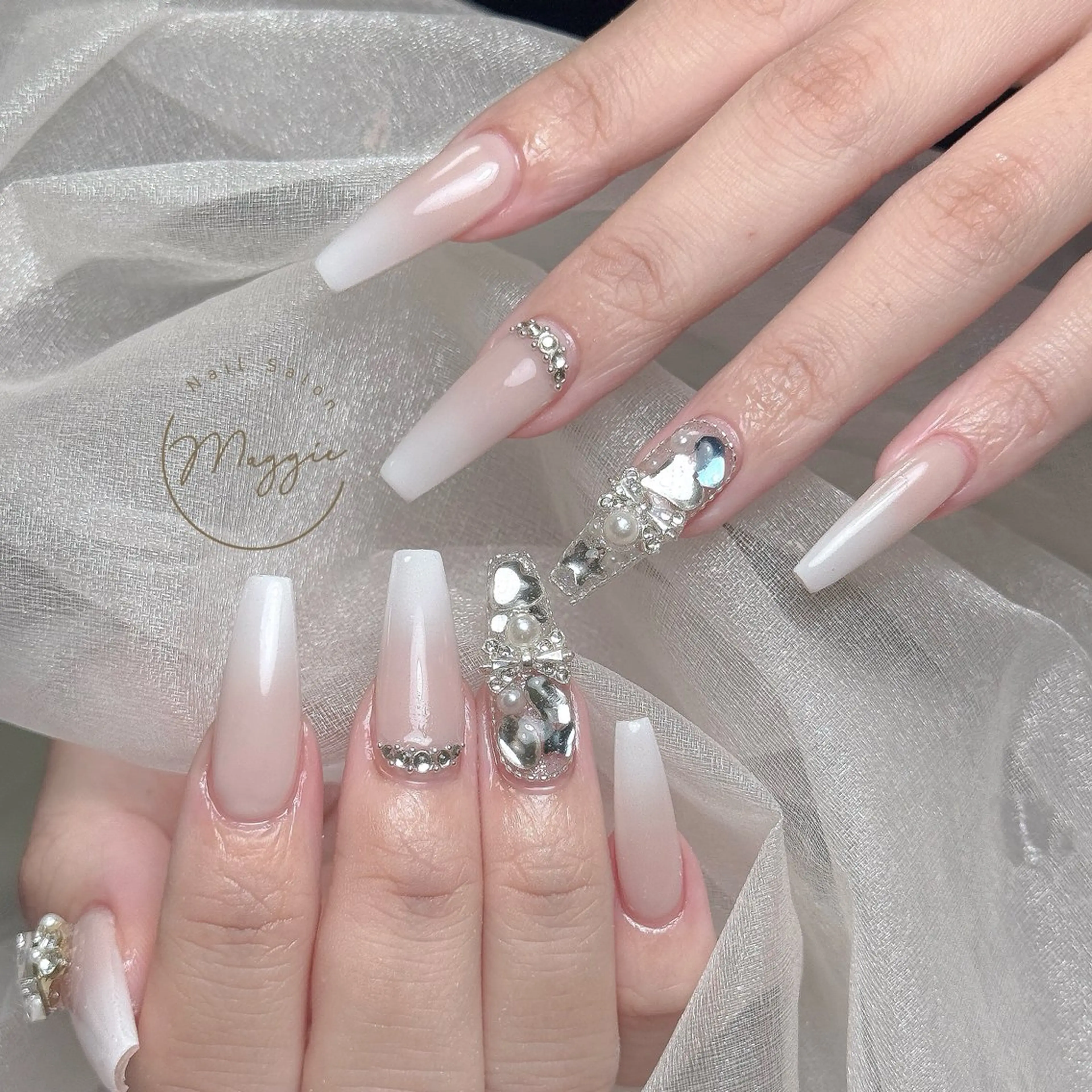 ネイル ハンドネイル Maggie Nail🦩のネイルデザイン