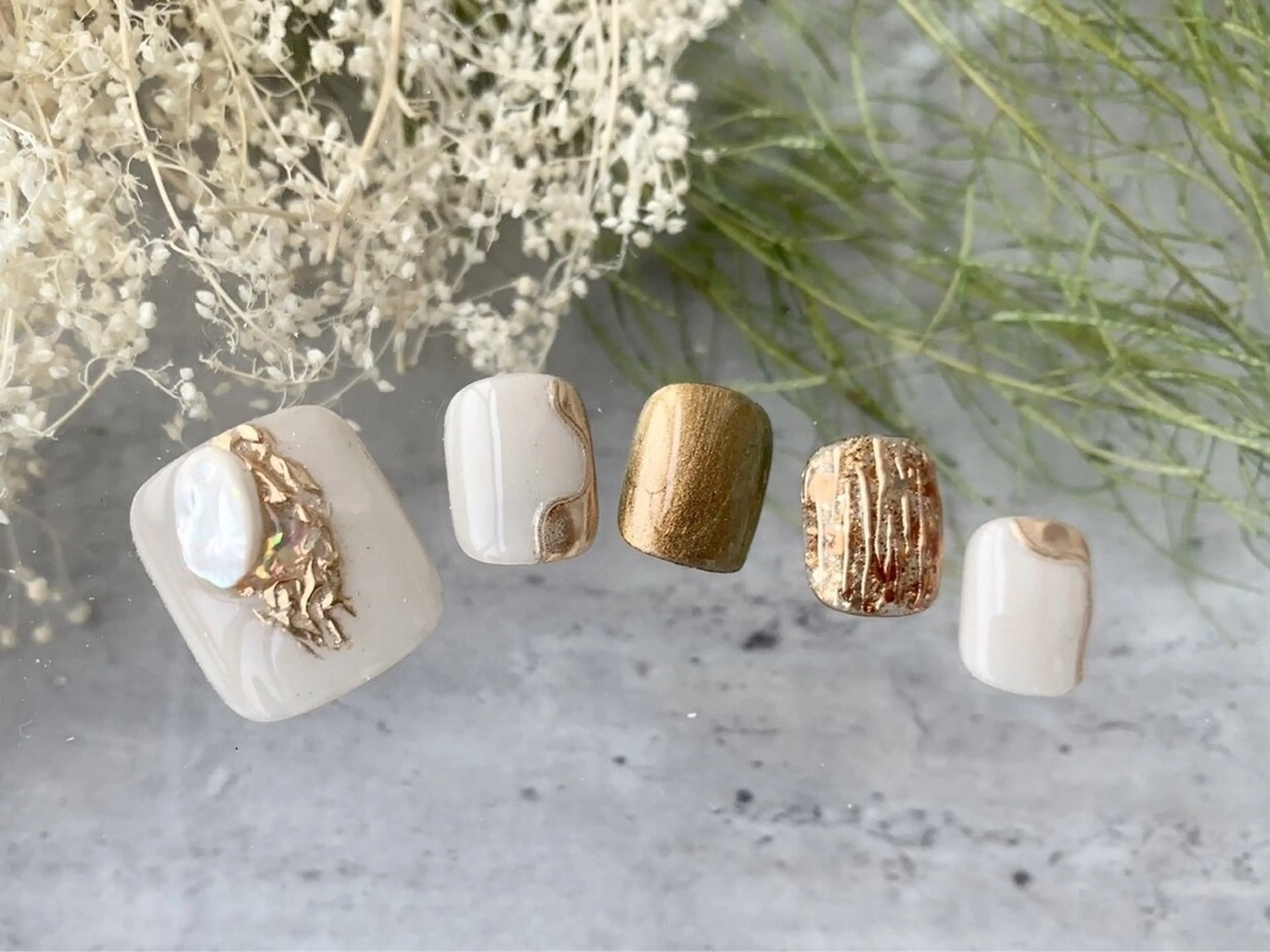 ネイル joieange MEGUMIのネイルデザイン