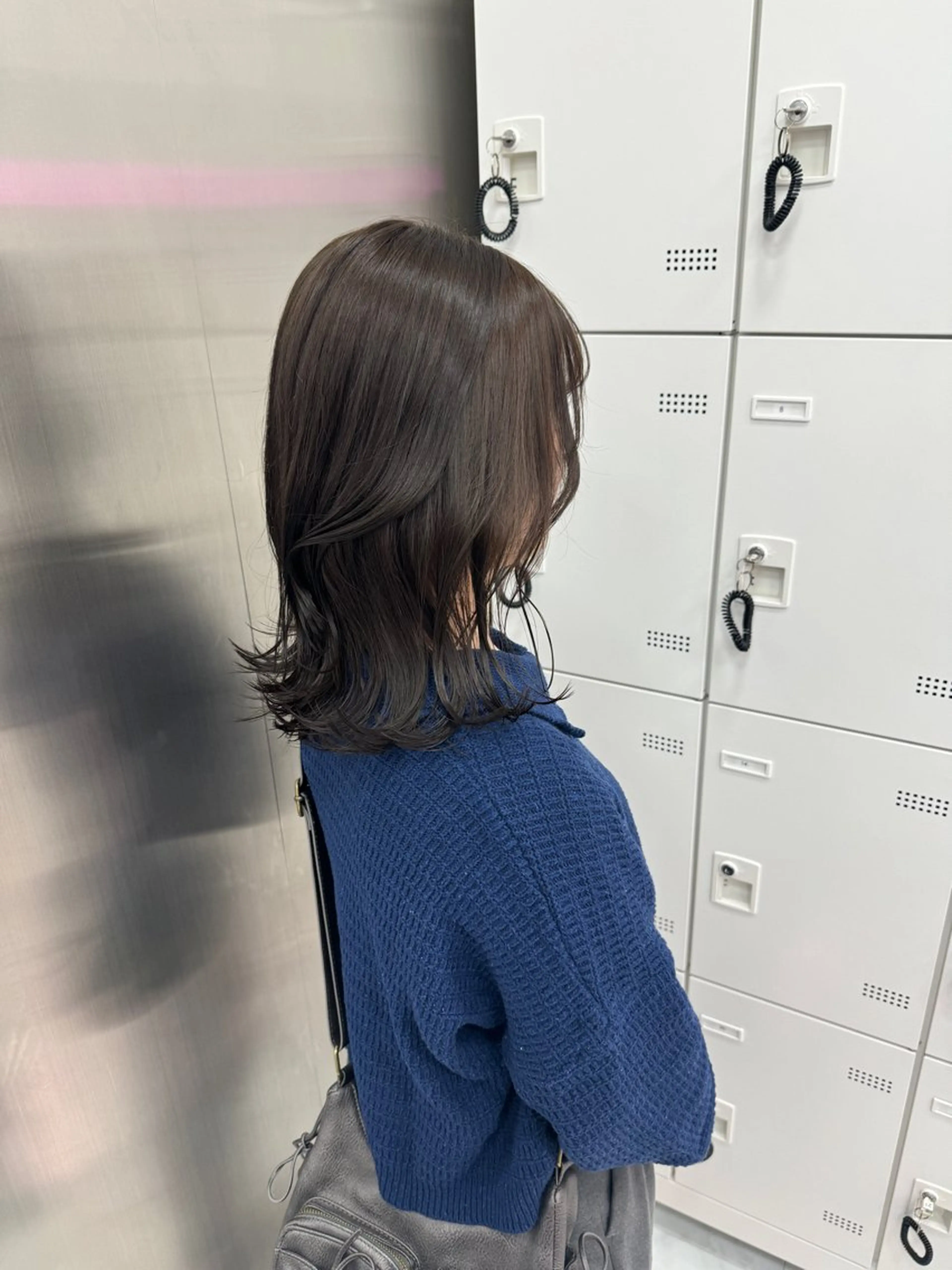 ミディアム カラー ヘアカラー ヘッドスパ ヘアセット 💖透明感カラー＆暗 髪専門💖Akariのヘアスタイル