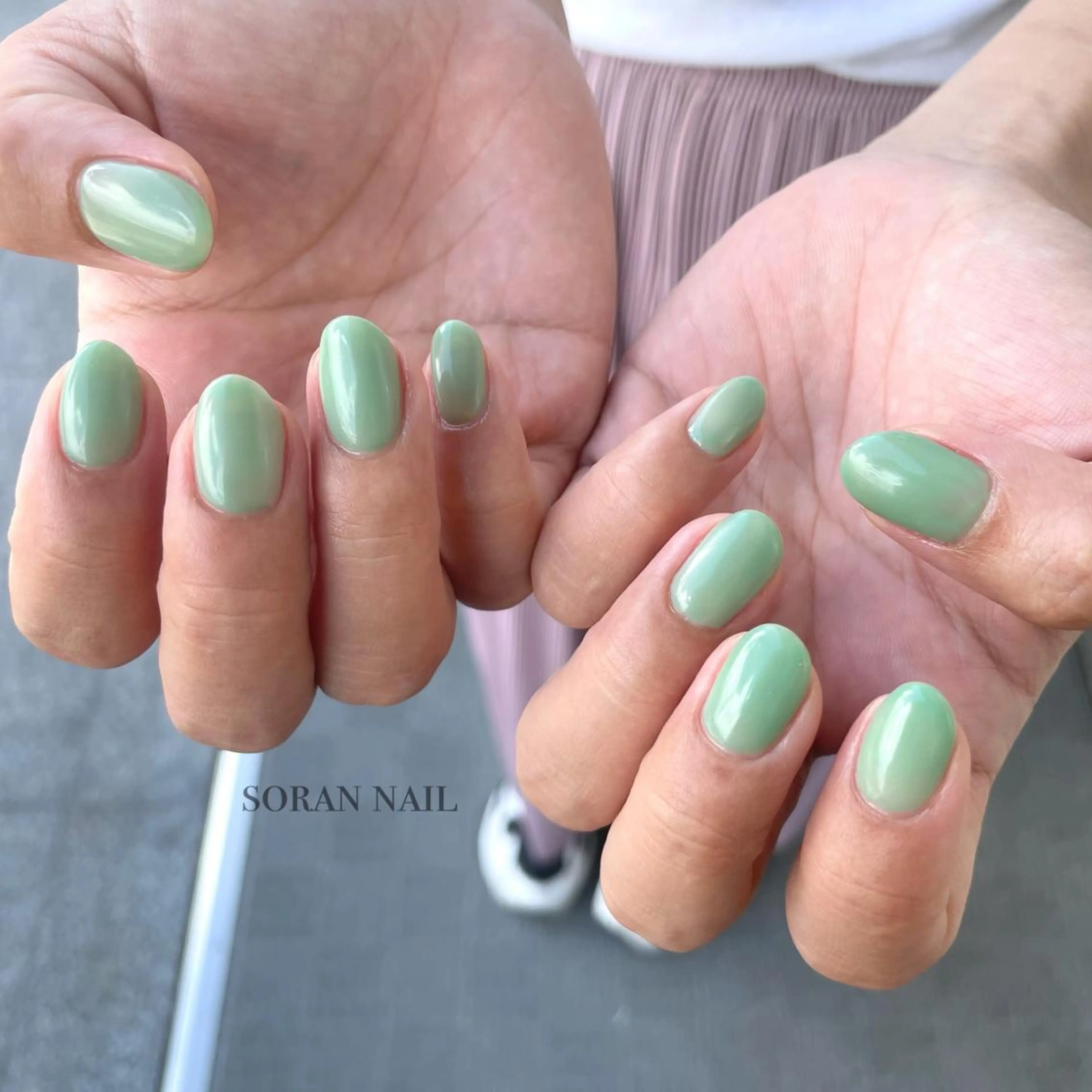 ネイル ハンドネイル soran nailのネイルデザイン