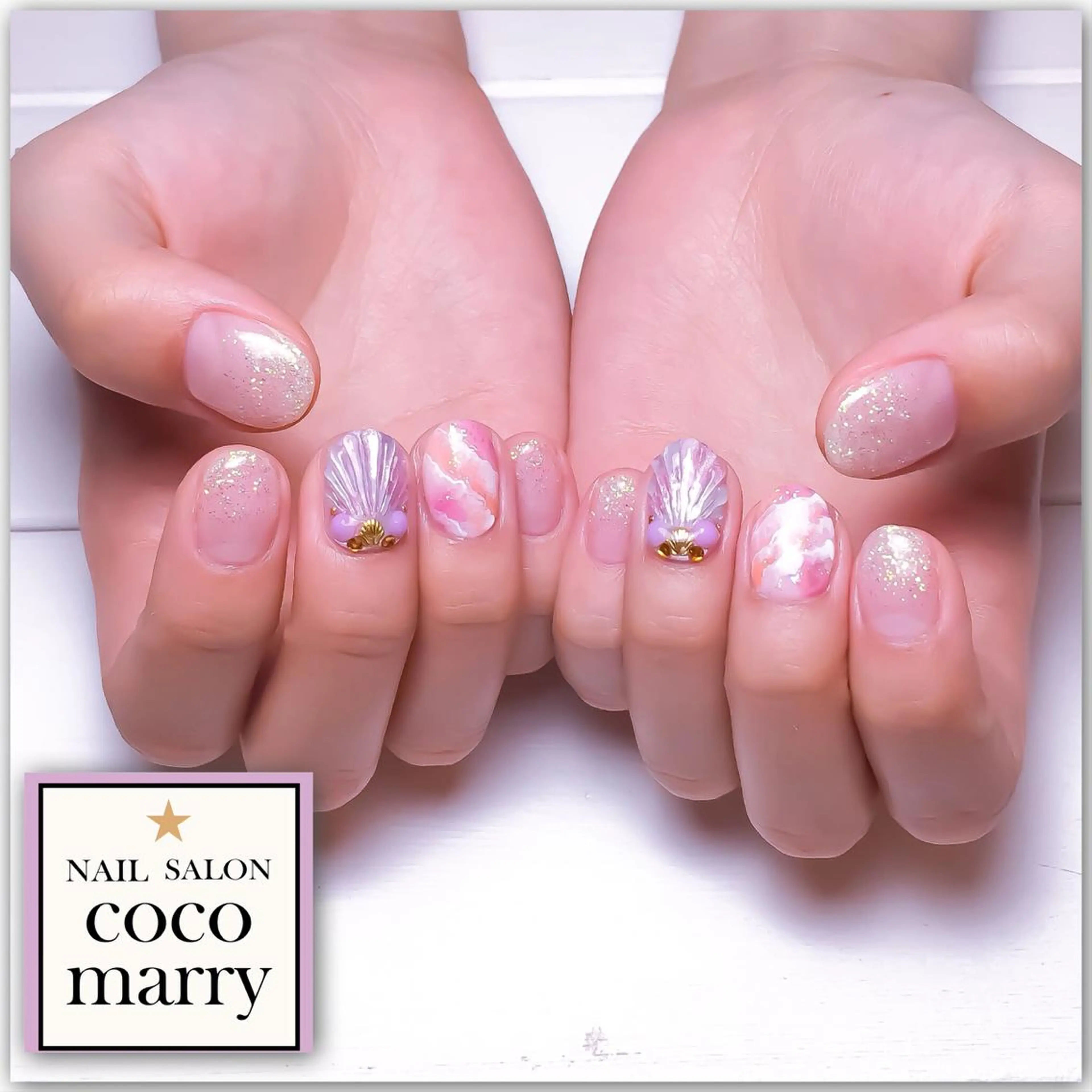 ネイル coco marry のネイルデザイン