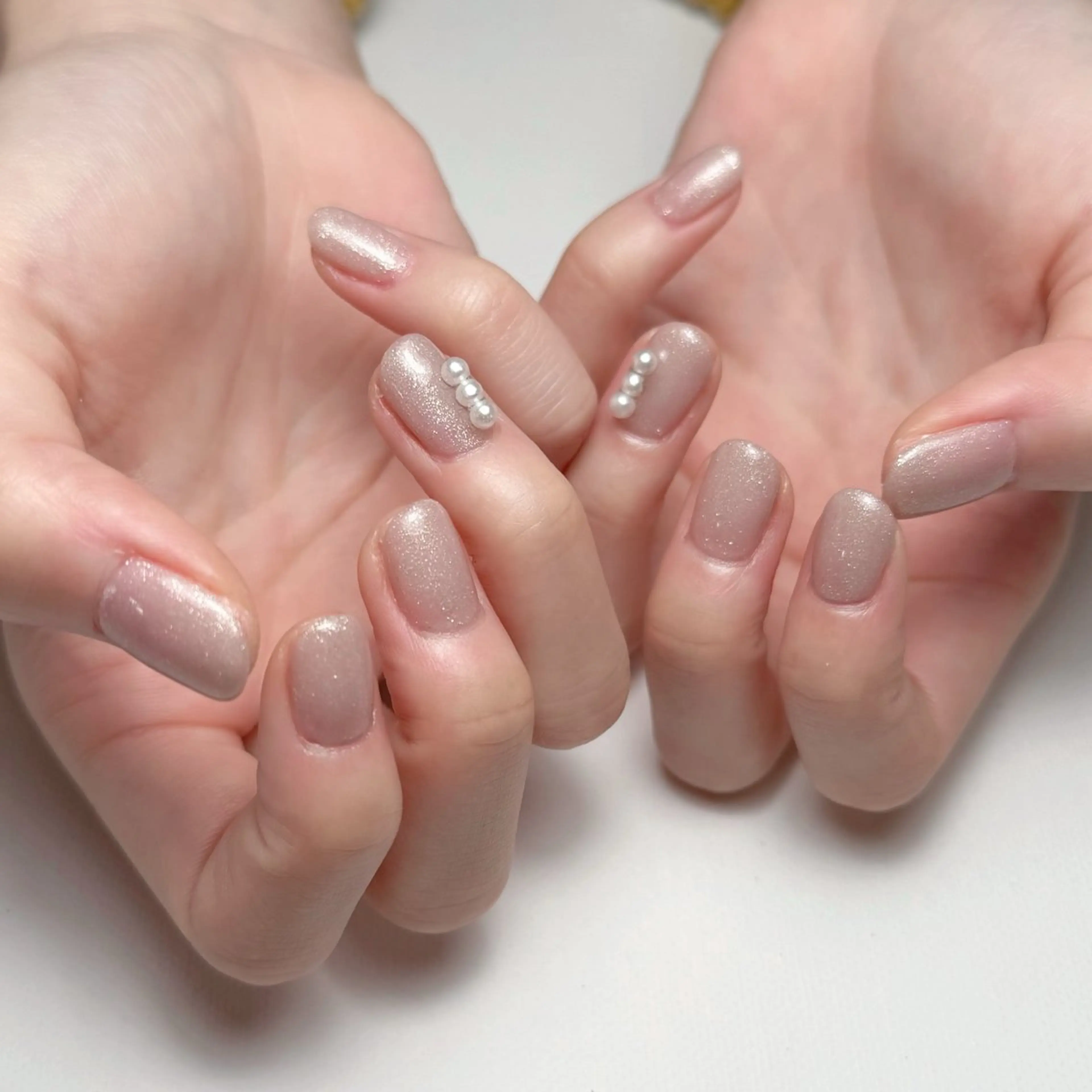 ネイル ハンドネイル 【miyuki】 Bio nailのネイルデザイン