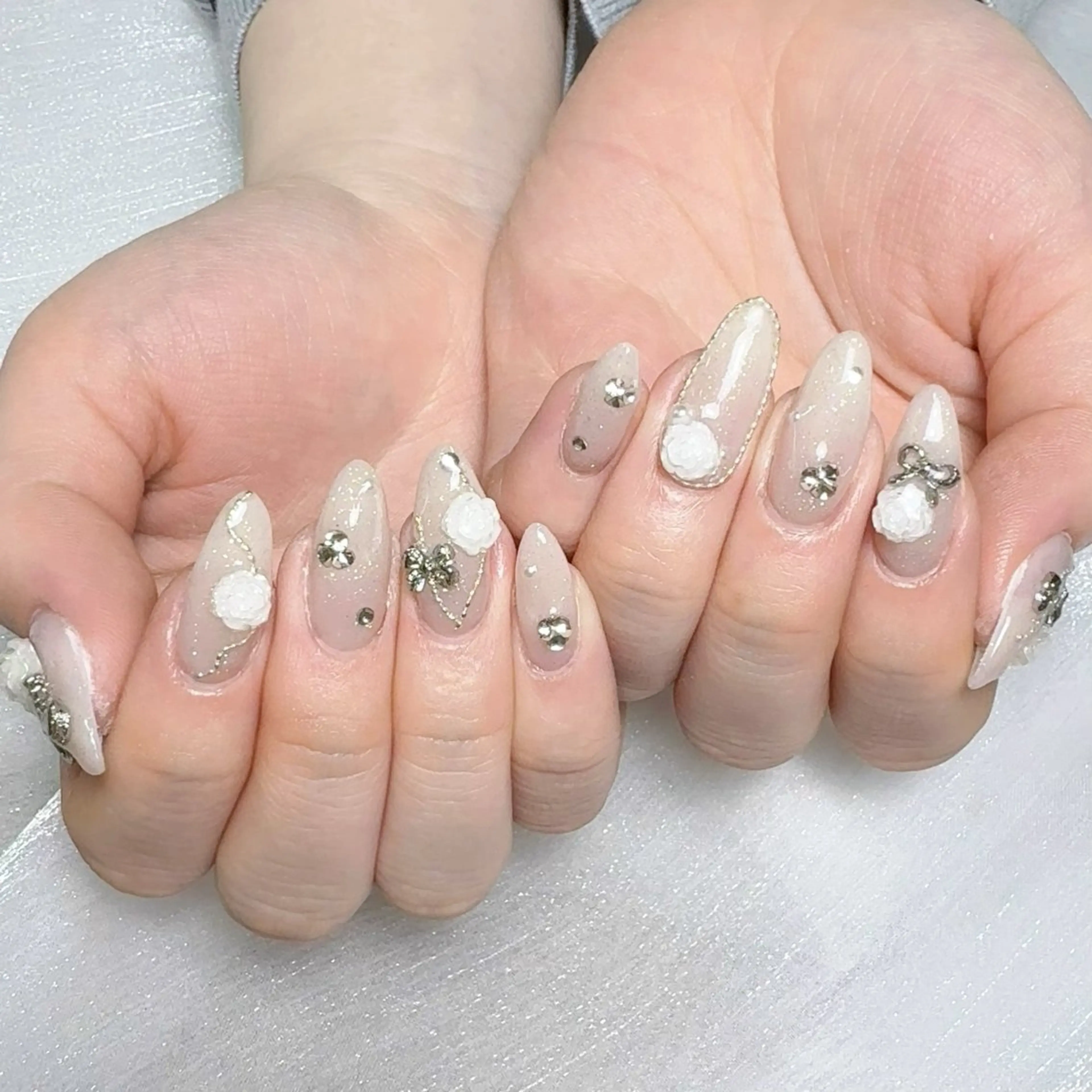 メンズ ネイル 持ち込み ハンドネイル NAILサロン 木にいるのネイルデザイン