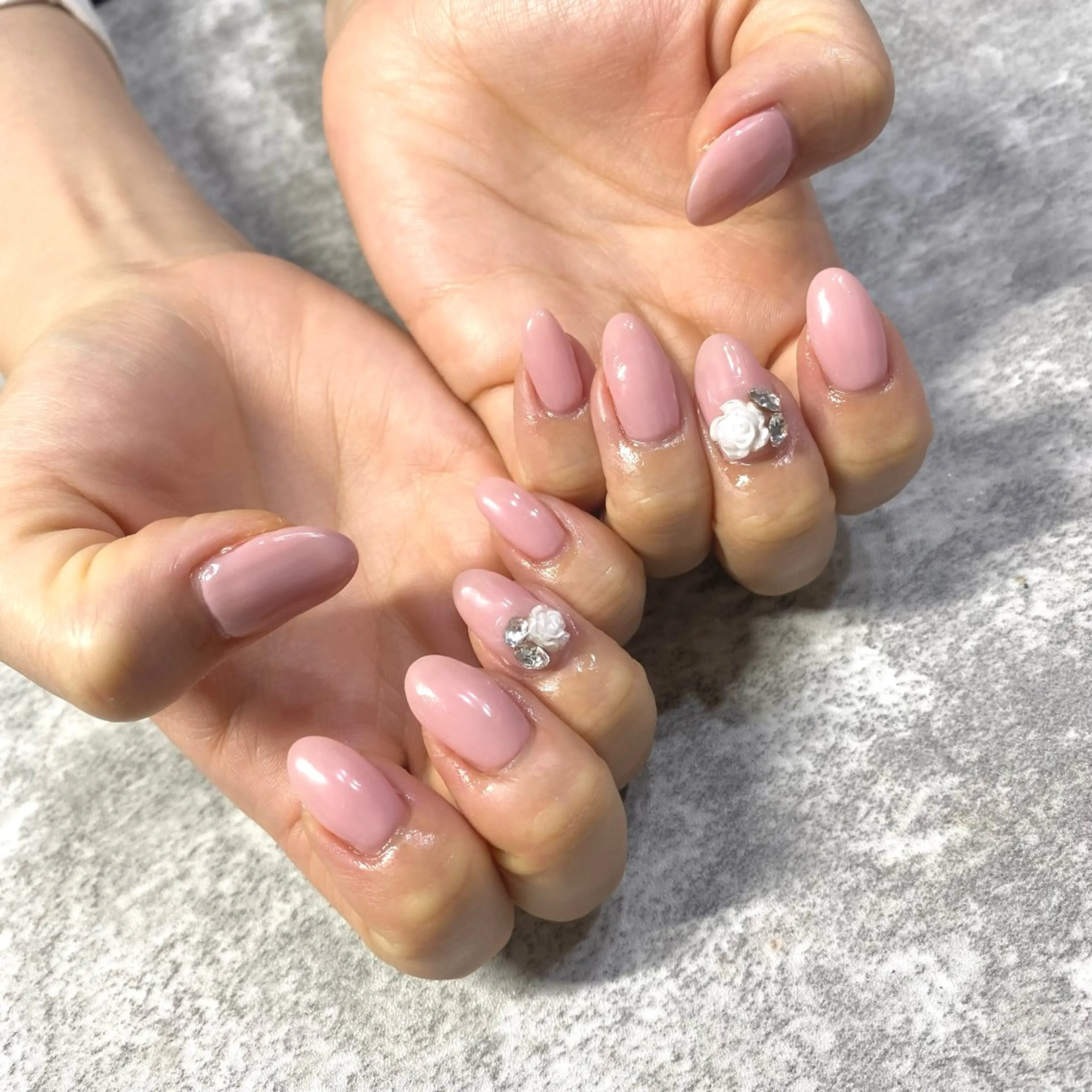 ネイル ピンク ハンドネイル ★Rinail... .のネイルデザイン