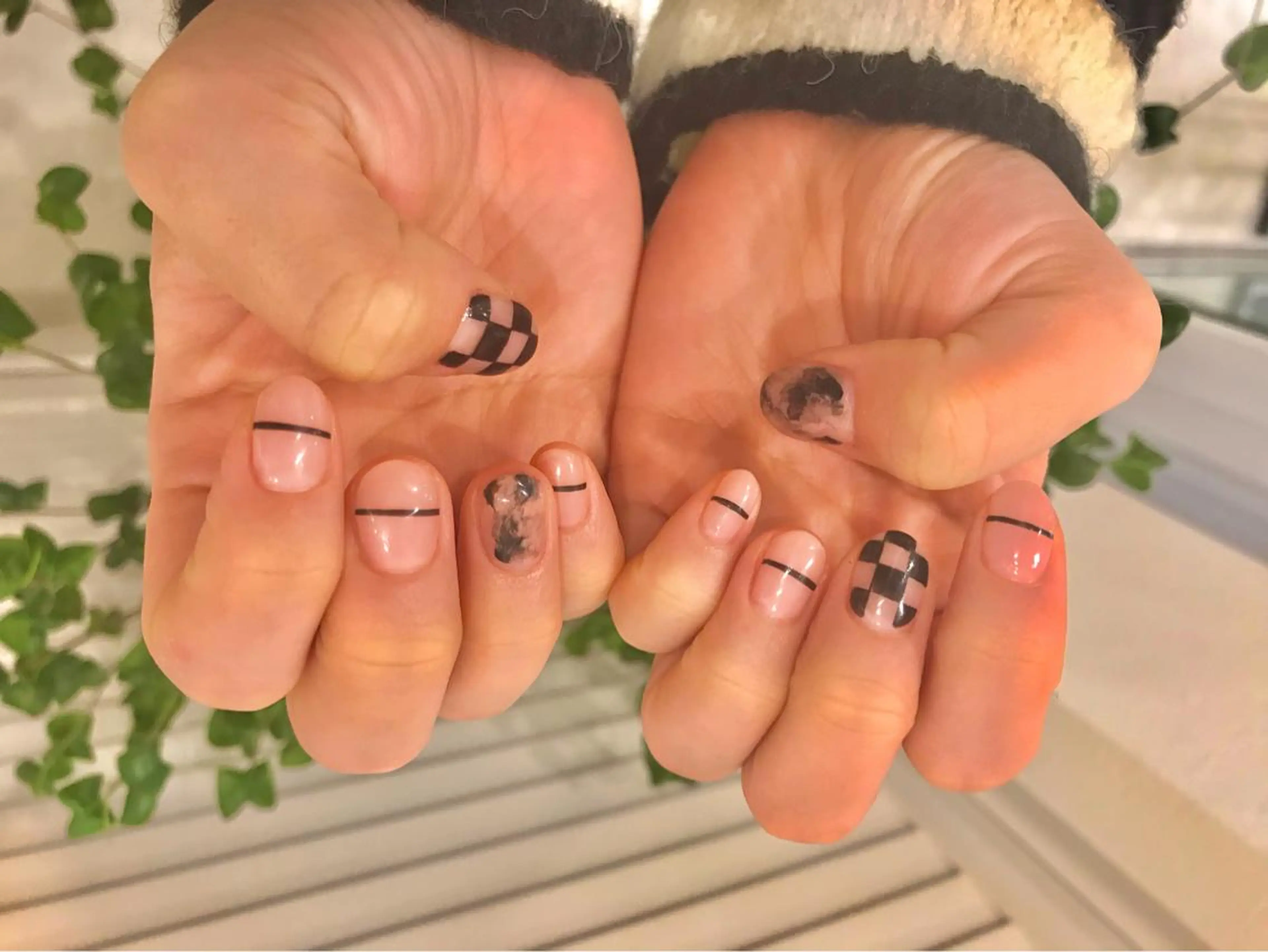 ネイル nail salon　Natural Cure所属・平井 彩香のネイルデザイン