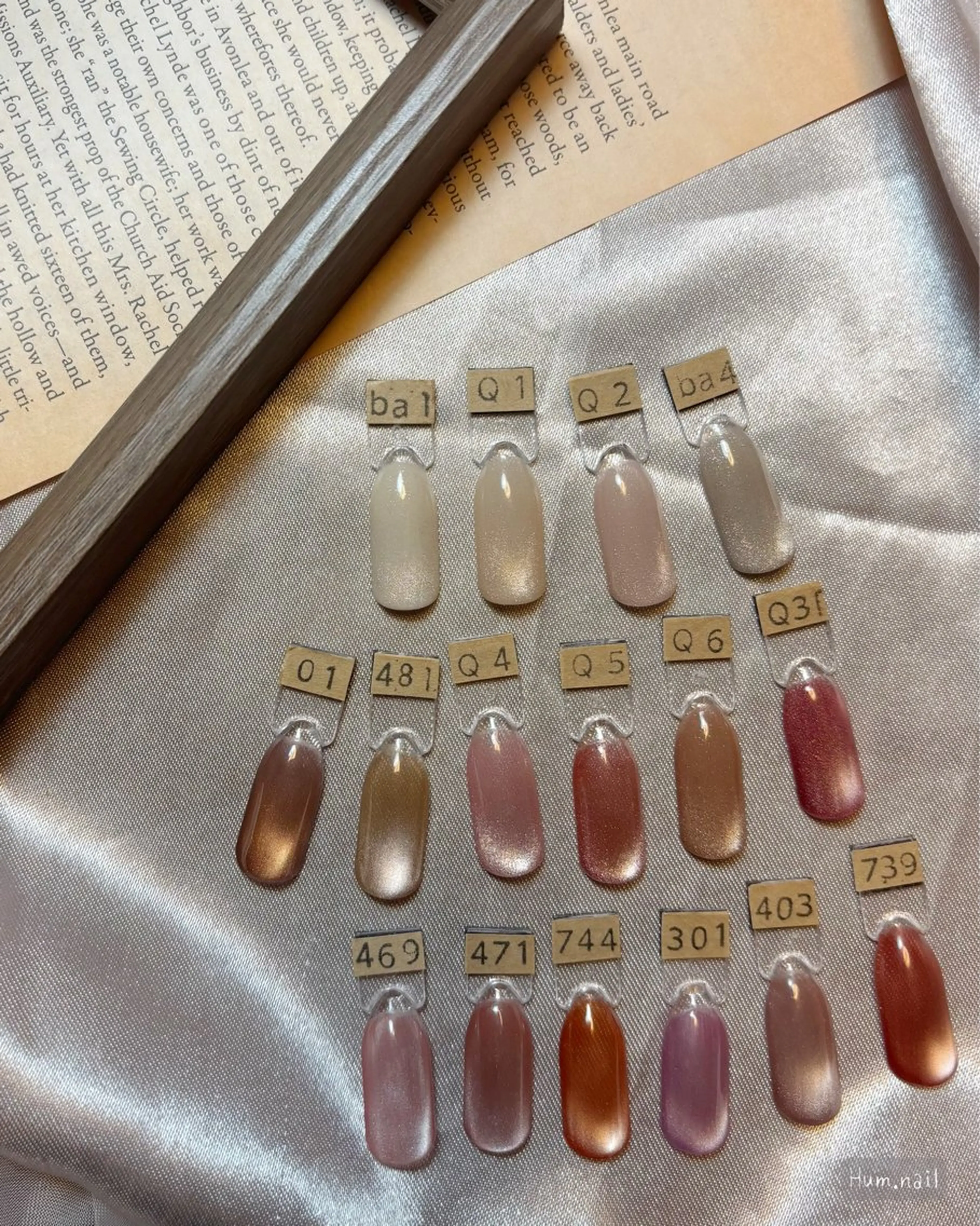ネイル ハンドネイル Hum.nail （はむ.ねいる）のネイルデザイン